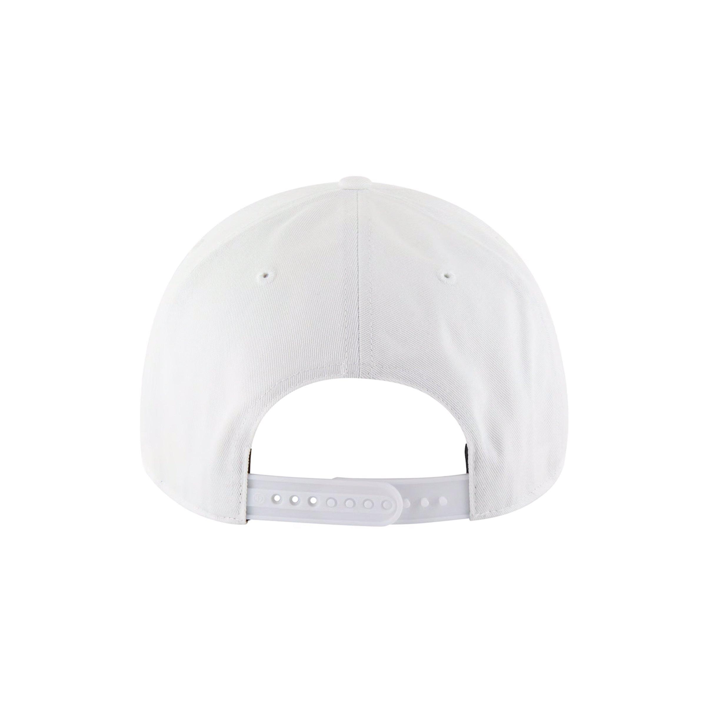 47 Atlanta Falcons Roscoe Hitch White Snapback Cap