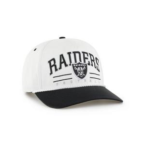'47 Las Vegas Raiders Roscoe Hitch Snapback Cap-White