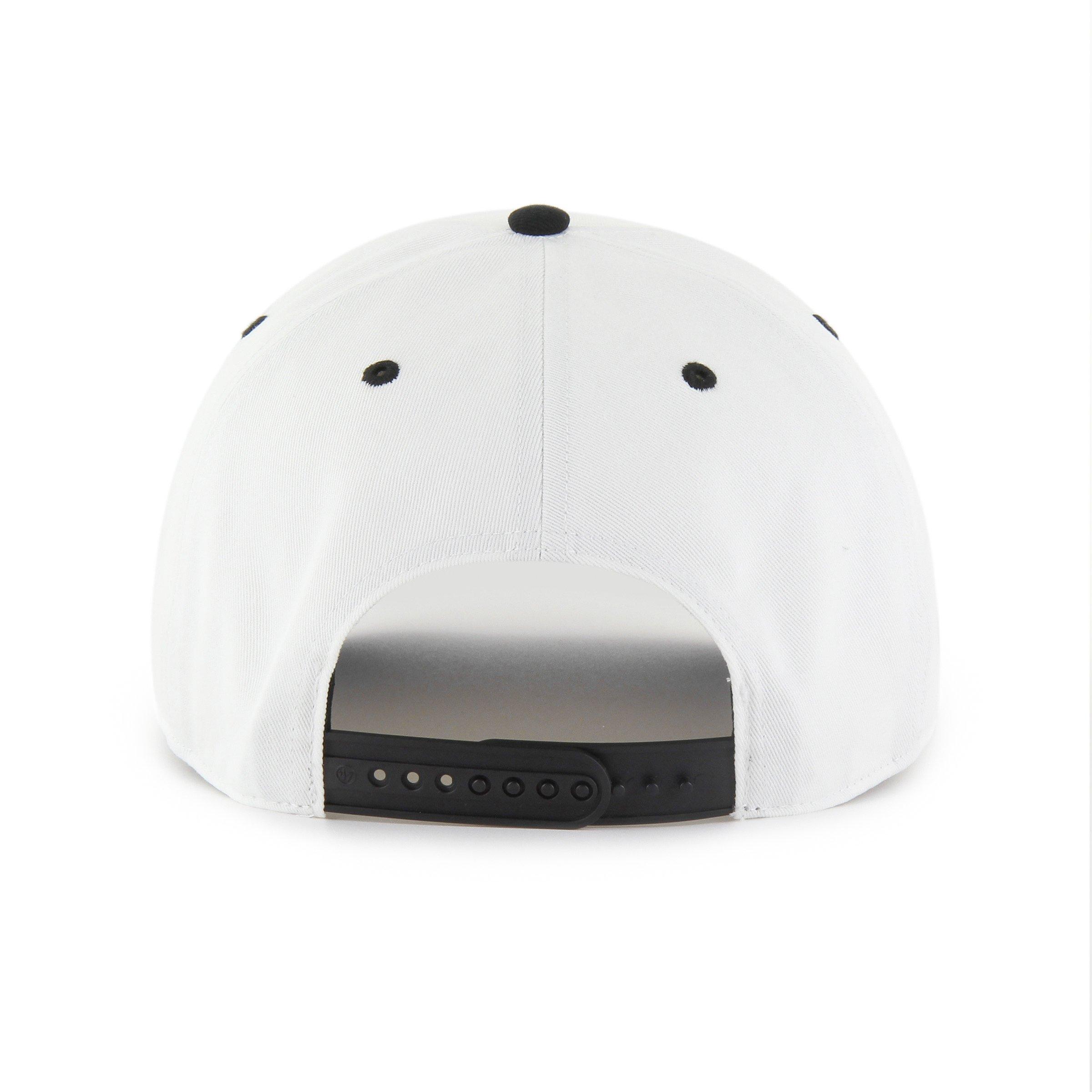 '47 Las Vegas Raiders Roscoe Hitch Snapback Cap-White