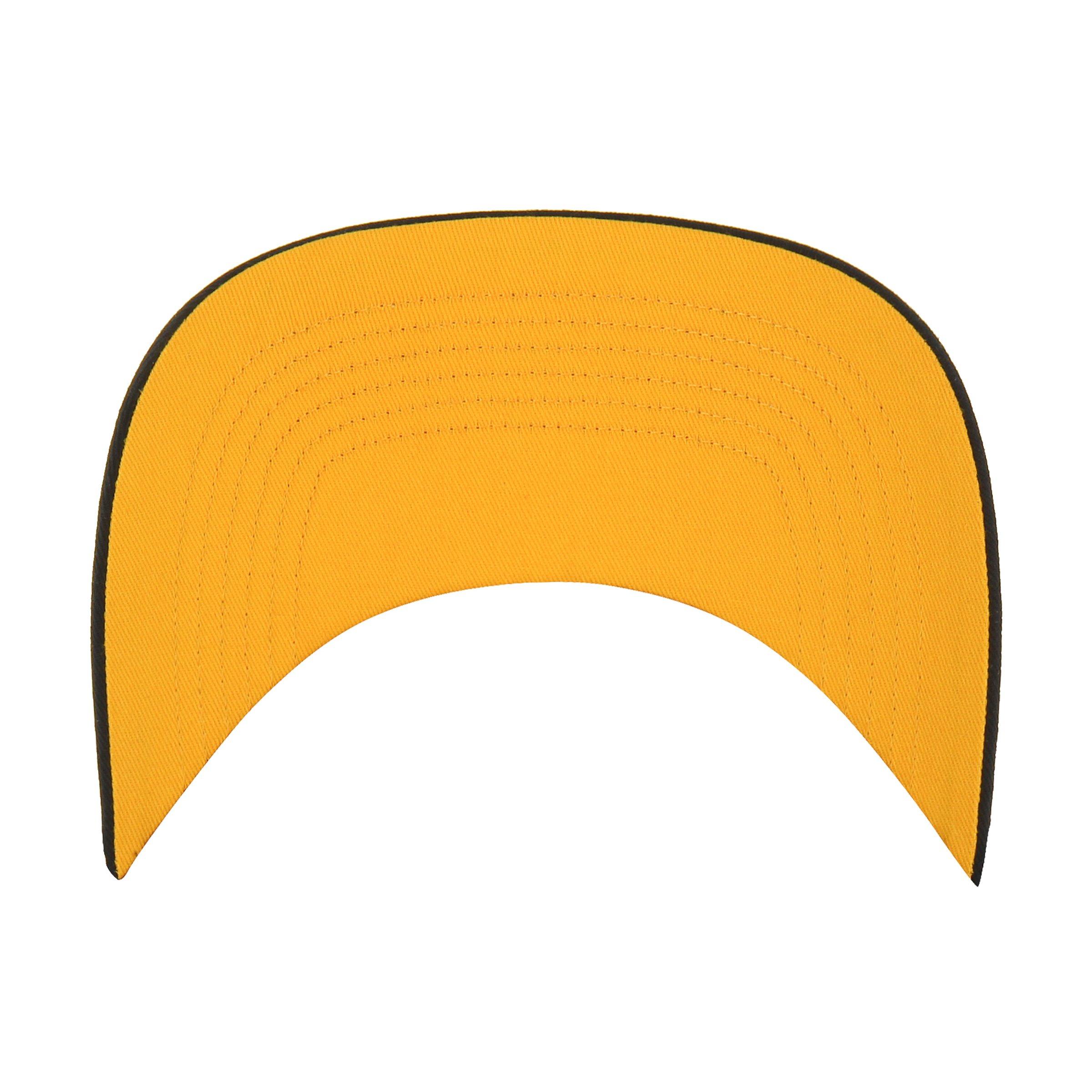 '47 Pittsburgh Steelers Roscoe Hitch Snapback Cap-White