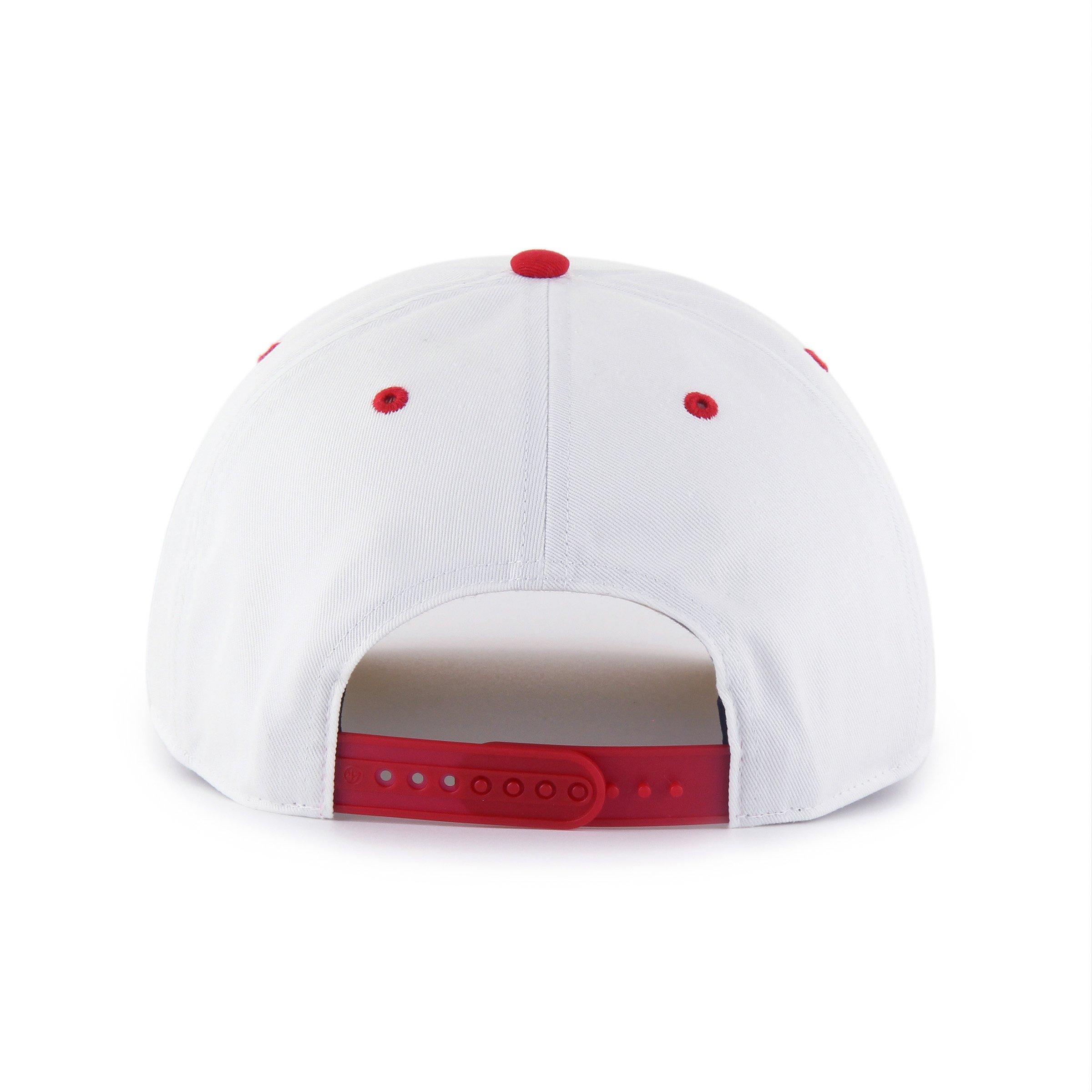 '47 Tampa Bay Buccaneers Roscoe Hitch Snapback Cap-White