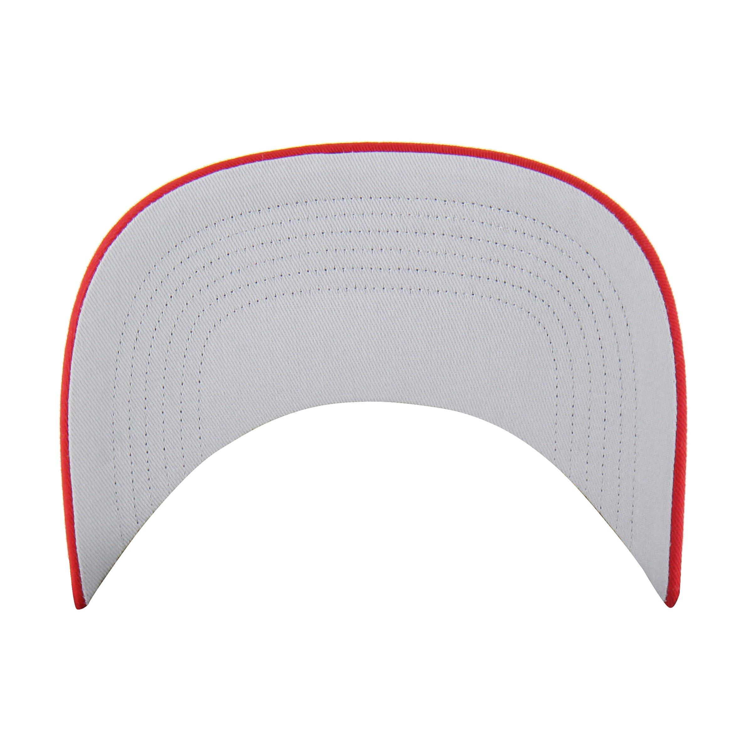 47 Tampa Bay Buccaneers Roscoe Hitch Snapback Cap - White - WHITE Thumbnail View 4