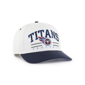 '47 Tennessee Titans Roscoe Hitch Snapback Cap-White