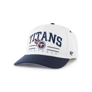 '47 Tennessee Titans Roscoe Hitch Snapback Cap-White
