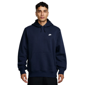 Nike Men's Club Pullover Fleece Hoodie