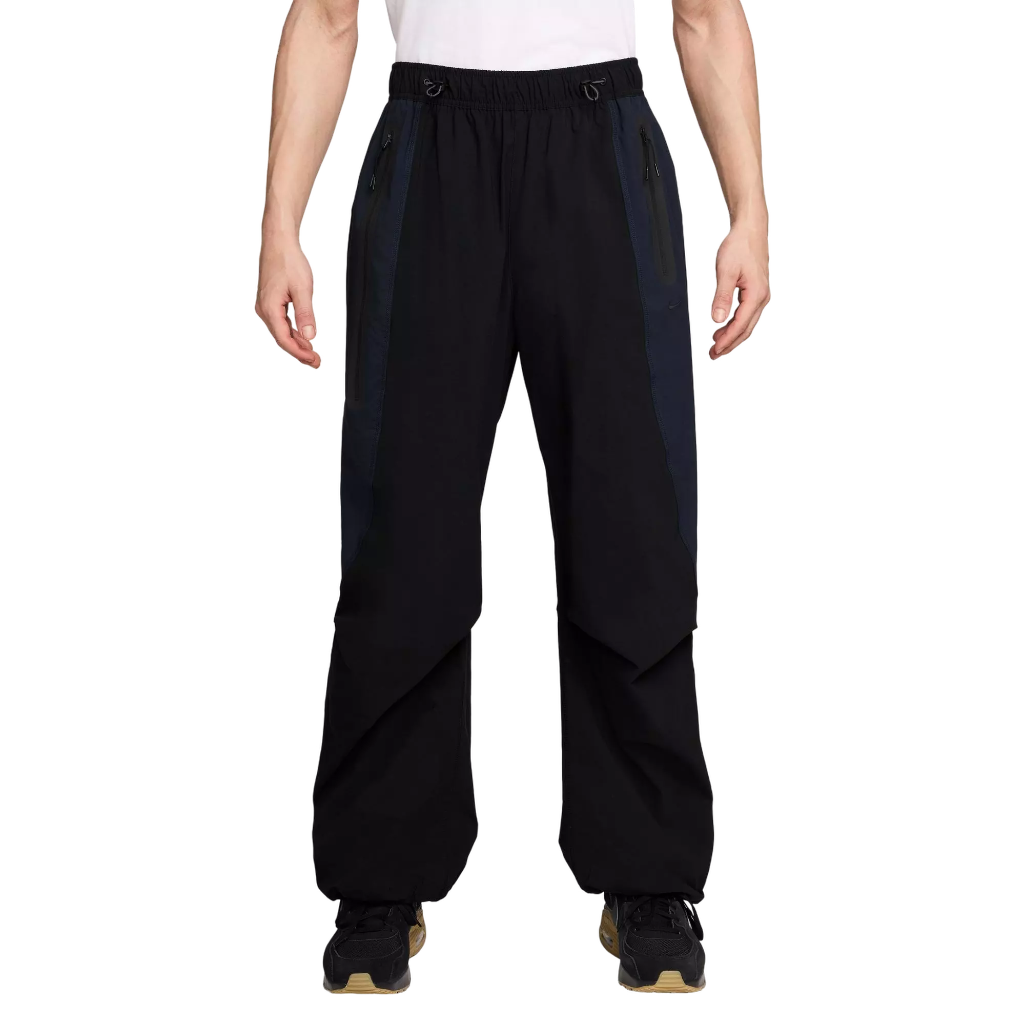 Nike Men's Tech Woven Pro Oversized Pants - BLACK