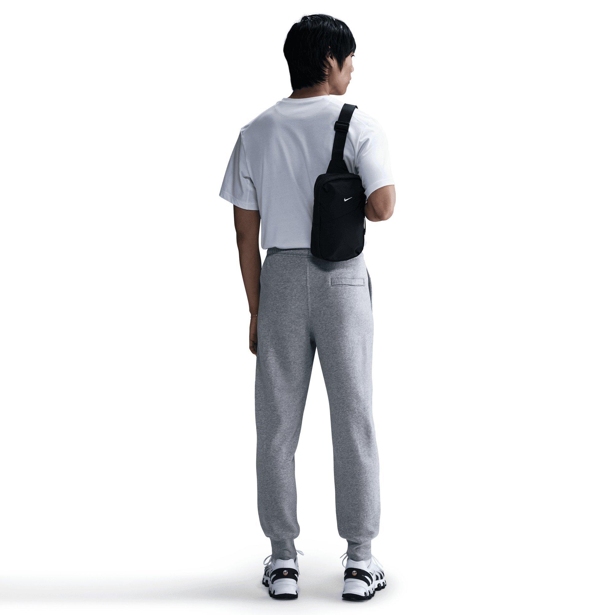 Nike Men's Club Joggers - Grey - GREY Thumbnail View 2