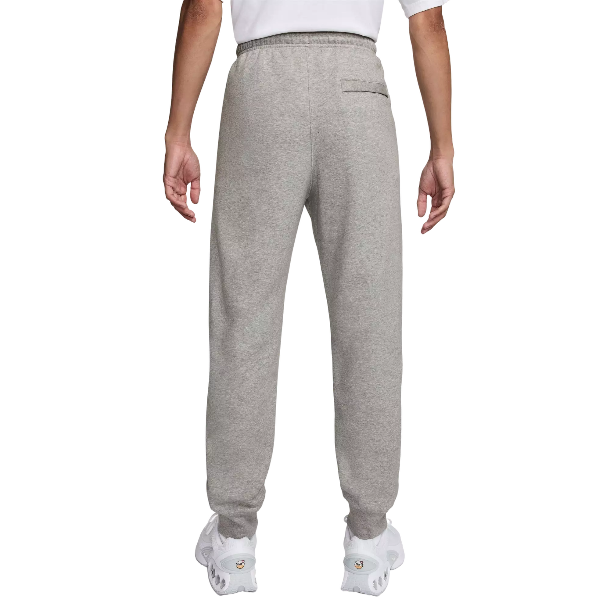 Nike Men's Club Joggers-Grey - GREY