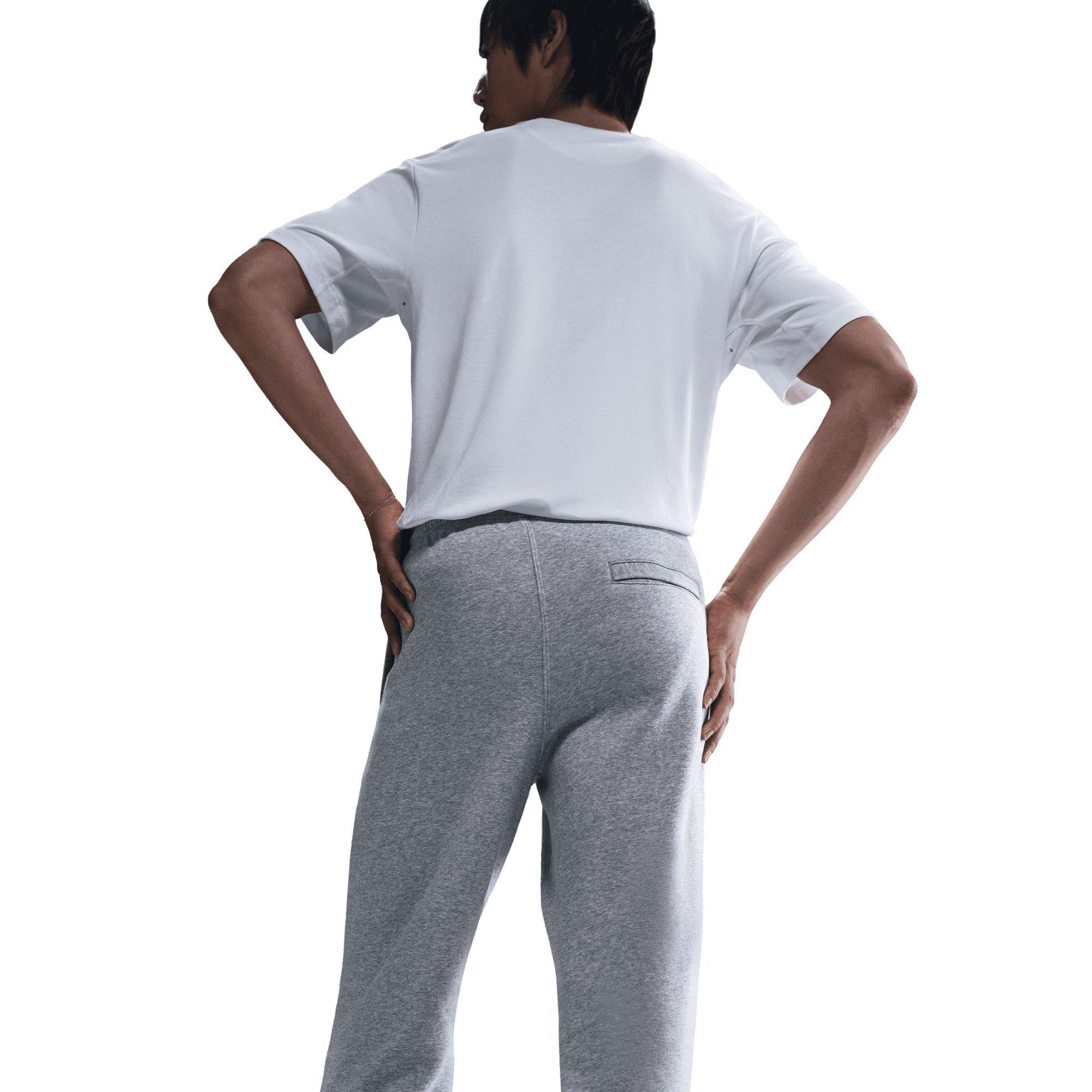 Nike Men's Club Joggers - Grey - GREY Thumbnail View 4