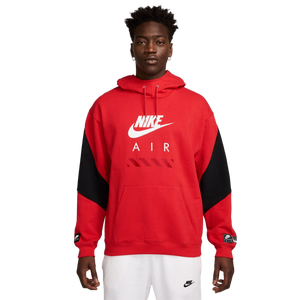 Nike Men's Air Fleece Pullover Hoodie