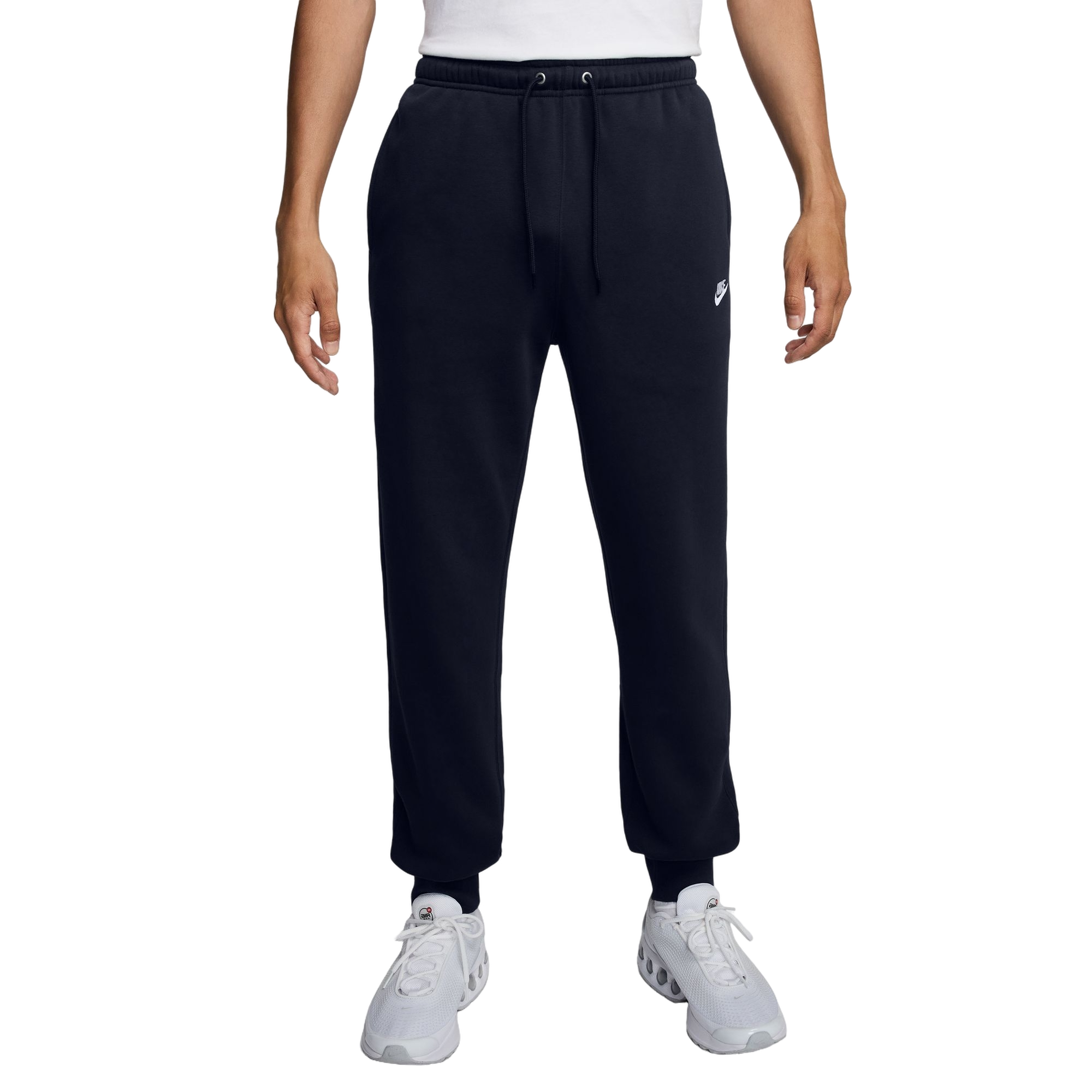 Nike Men's Club Joggers - NAVY Thumbnail View 1