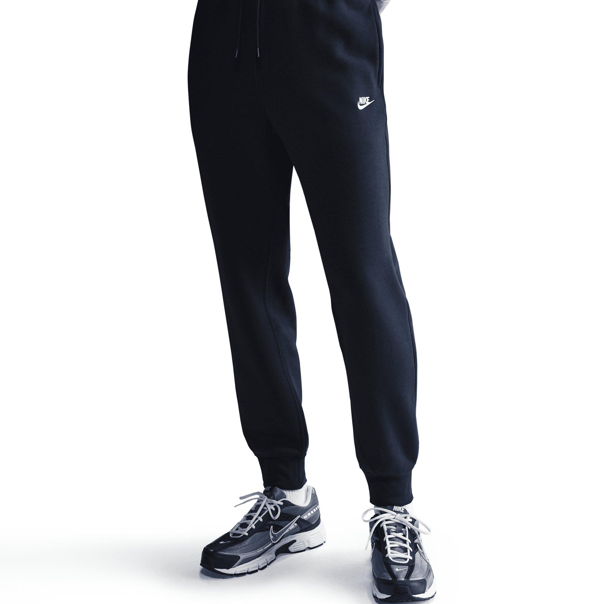 Nike Men's Club Joggers - Navy - NAVY Thumbnail View 3