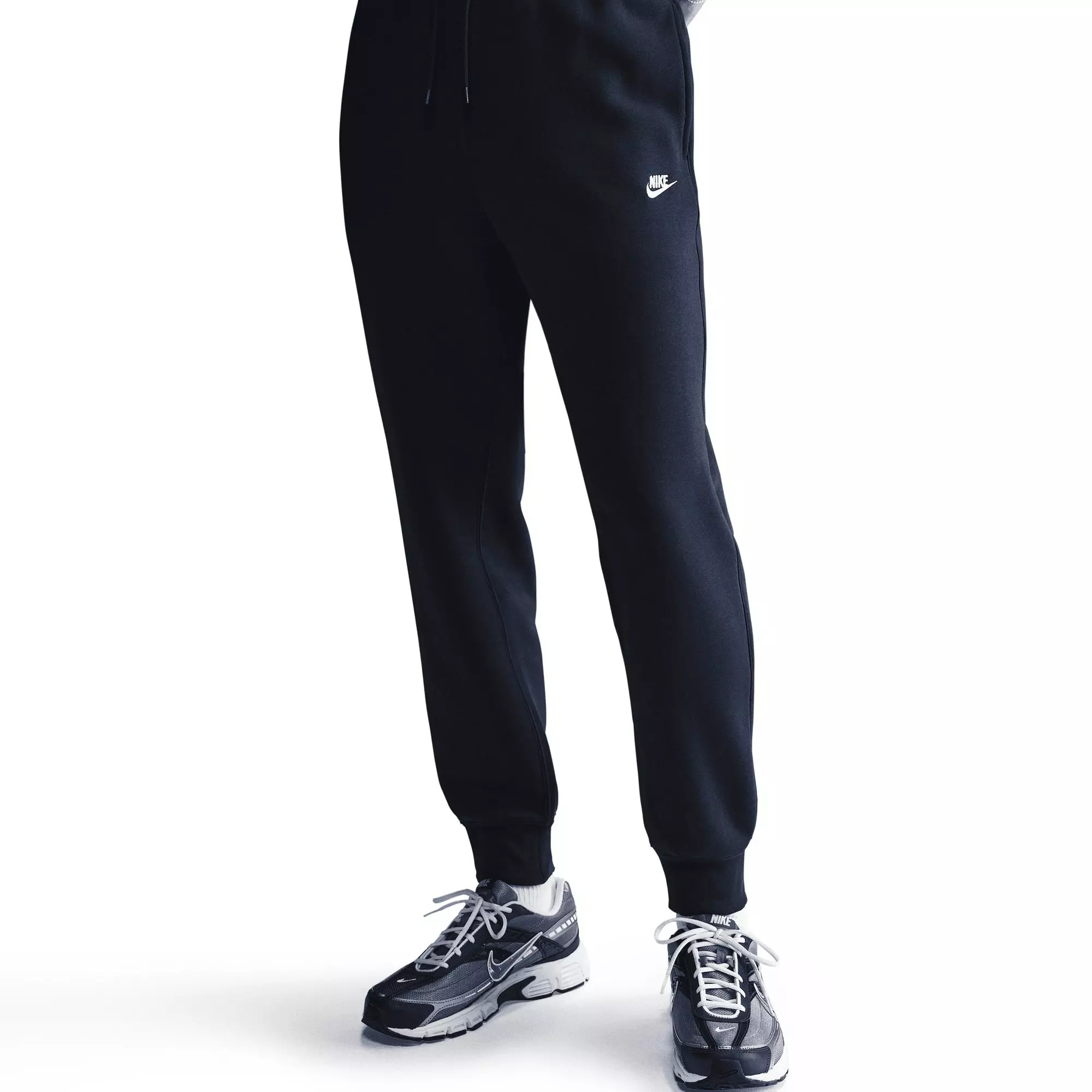 Nike Men's Club Joggers - Navy - NAVY