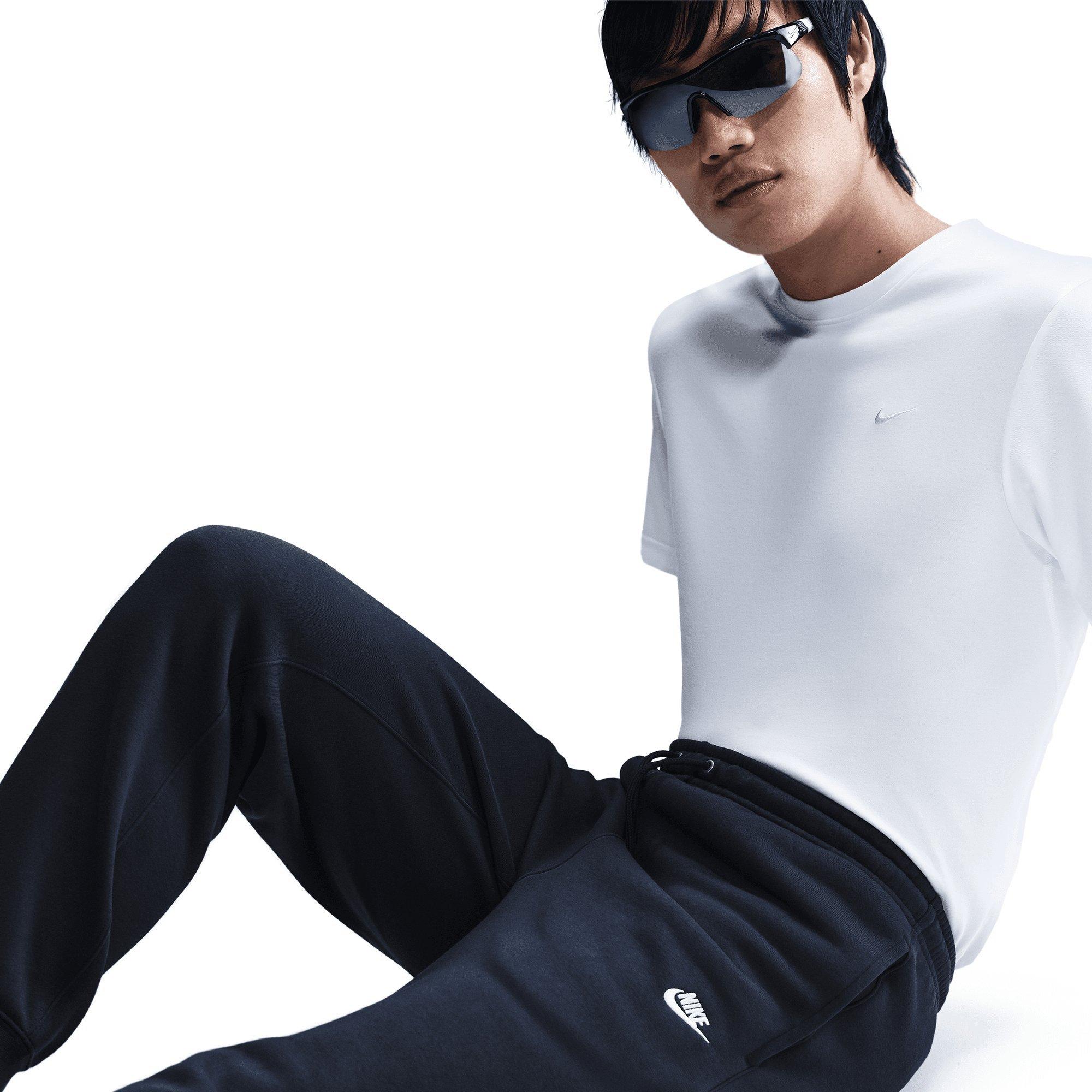 Nike Men's Club Joggers - NAVY Thumbnail View 5