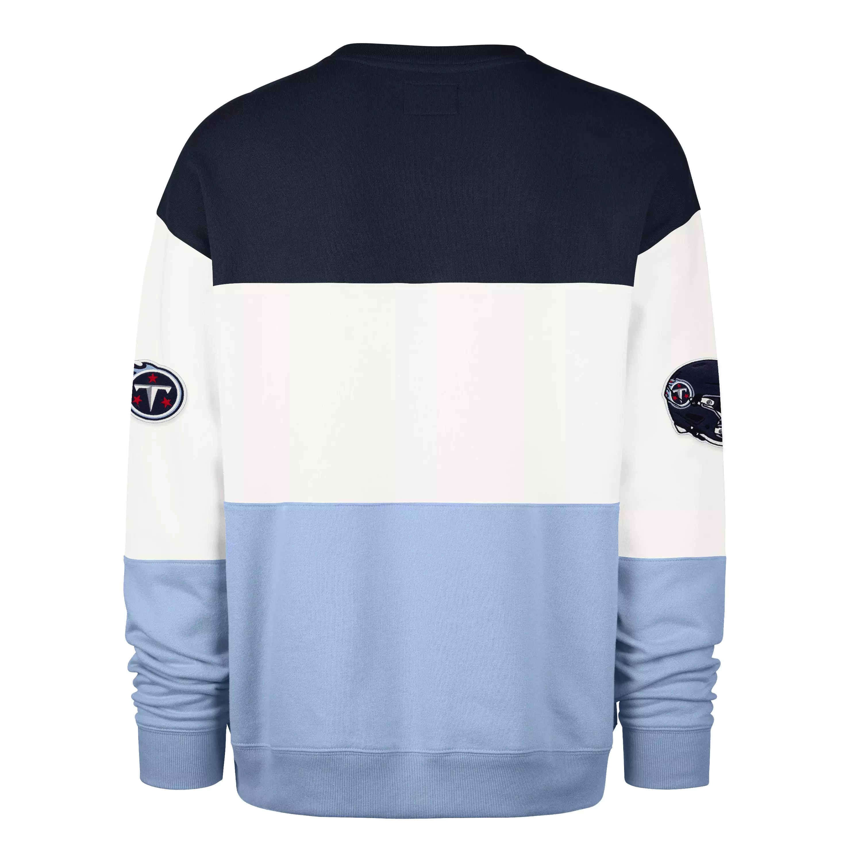 47 Tennessee Titans Maximalist Crew Fleece Sweater - Navy - NAVY