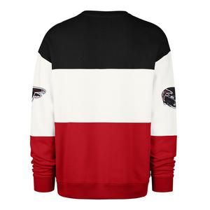 '47 Atlanta Falcons Maximalist Crew Fleece Sweater-Black