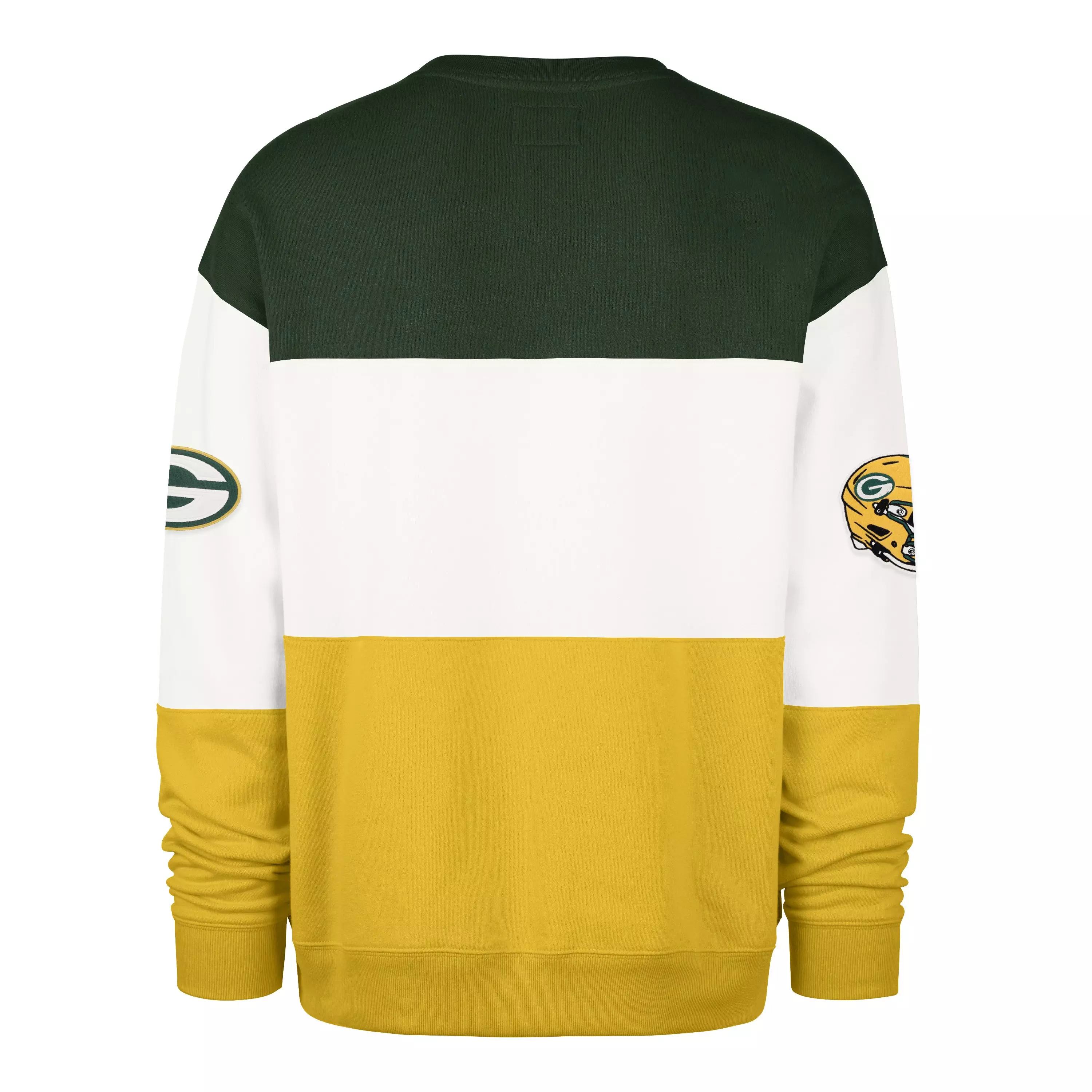 47 Green Bay Packers Maximalist Crew Fleece Sweater - Green - GREEN