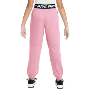 Nike Big Girls' Pro Dri-FIT Fleece Joggers