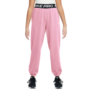 Nike Big Girls' Pro Dri-FIT Fleece Joggers