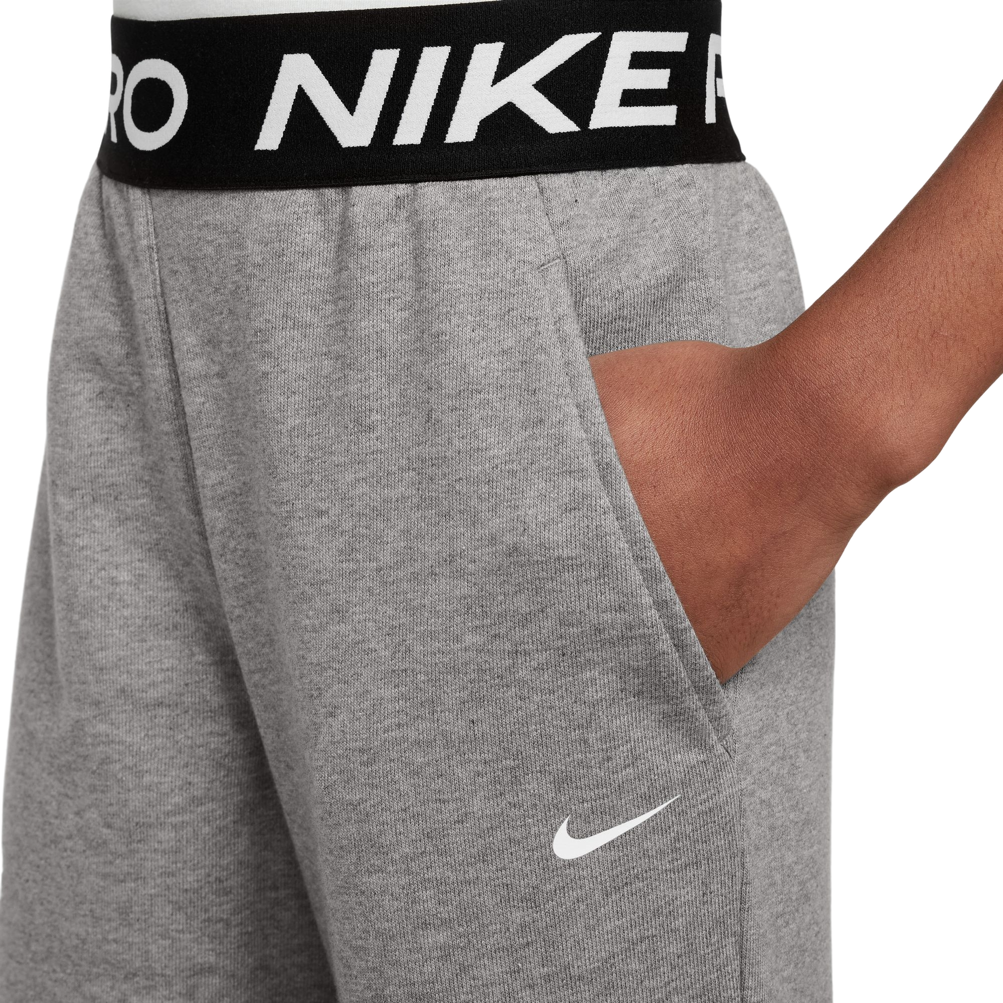 Nike Pro Dri-FIT Fleece Big Girls' Joggers