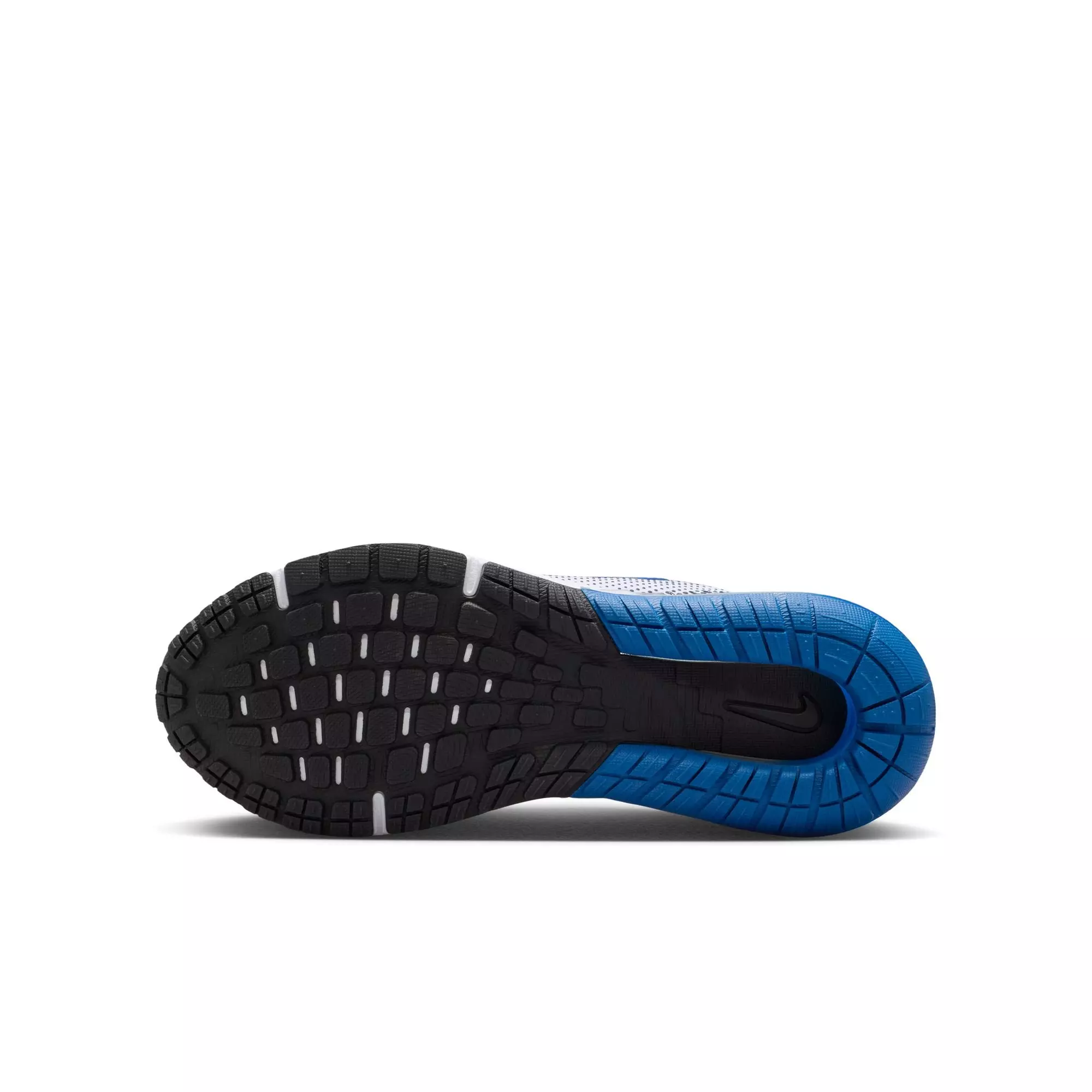 Nike Air Max Phoenix "White/Game Royal/Obsidian/Cyber" Grade School Boys' Shoe - WHITE/BLUE