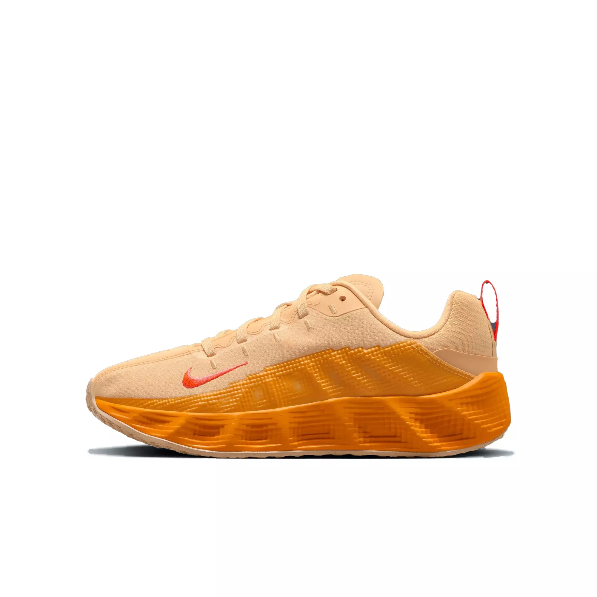 Nike Ava Rover "Celestial Gold" Grade School Kids' Shoe - CELESTIAL GOLD/BRIGHT CRIMSON