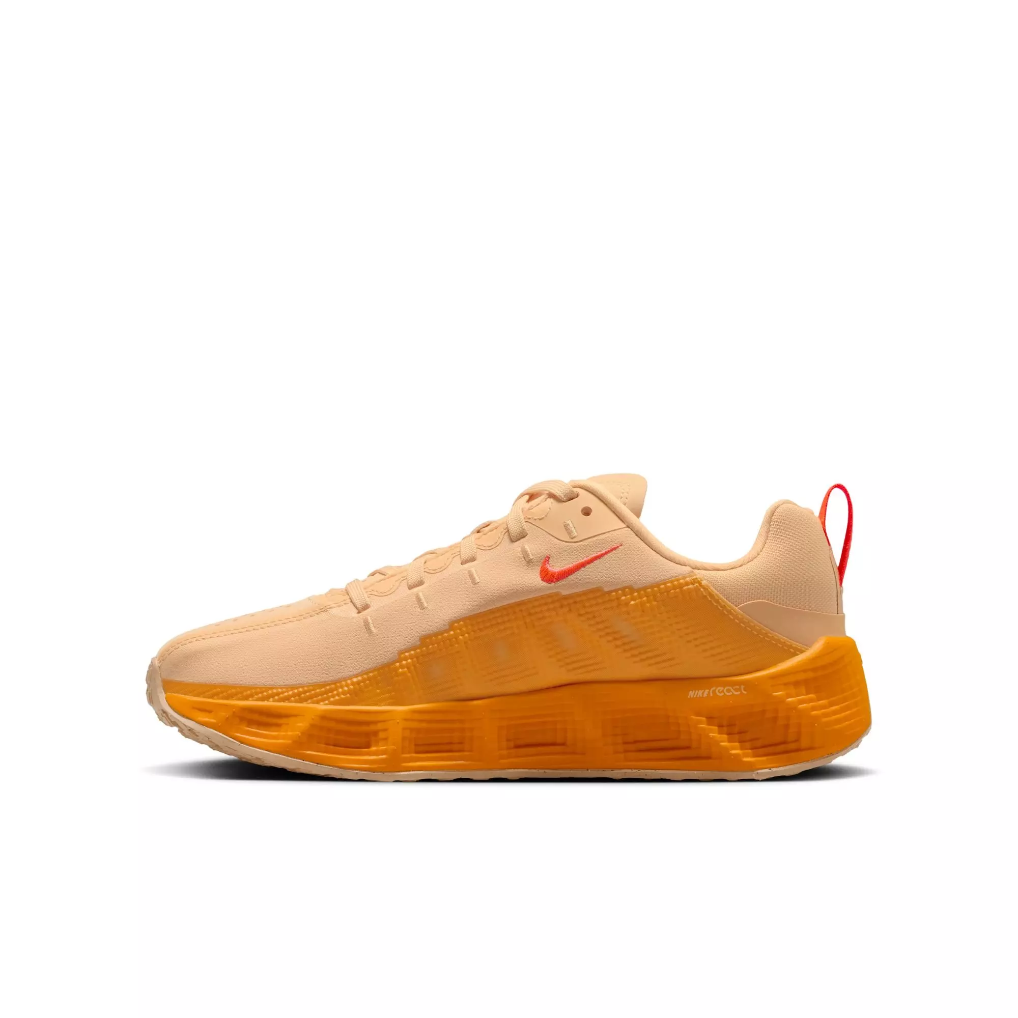 Nike Ava Rover "Celestial Gold" Grade School Kids' Shoe - CELESTIAL GOLD/BRIGHT CRIMSON