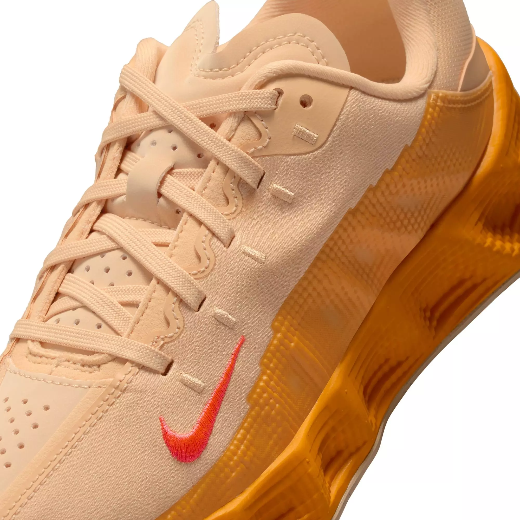Nike Ava Rover "Celestial Gold" Grade School Kids' Shoe - CELESTIAL GOLD/BRIGHT CRIMSON