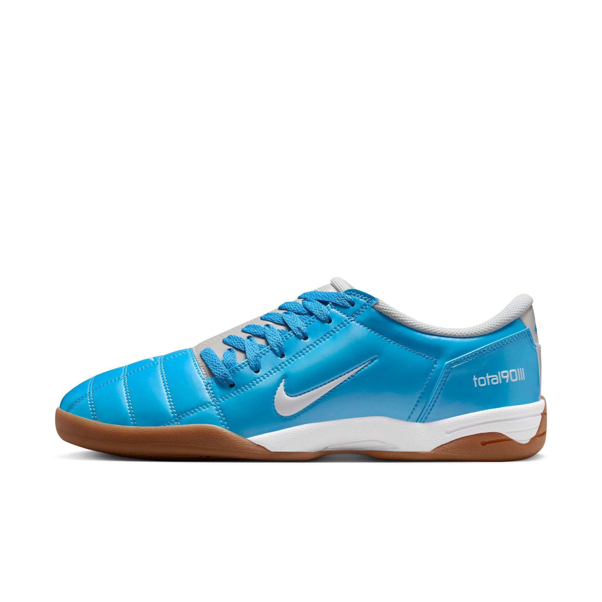 Nike Total 90 Men's Casual Rubber Shoes - Blue/White/Grey