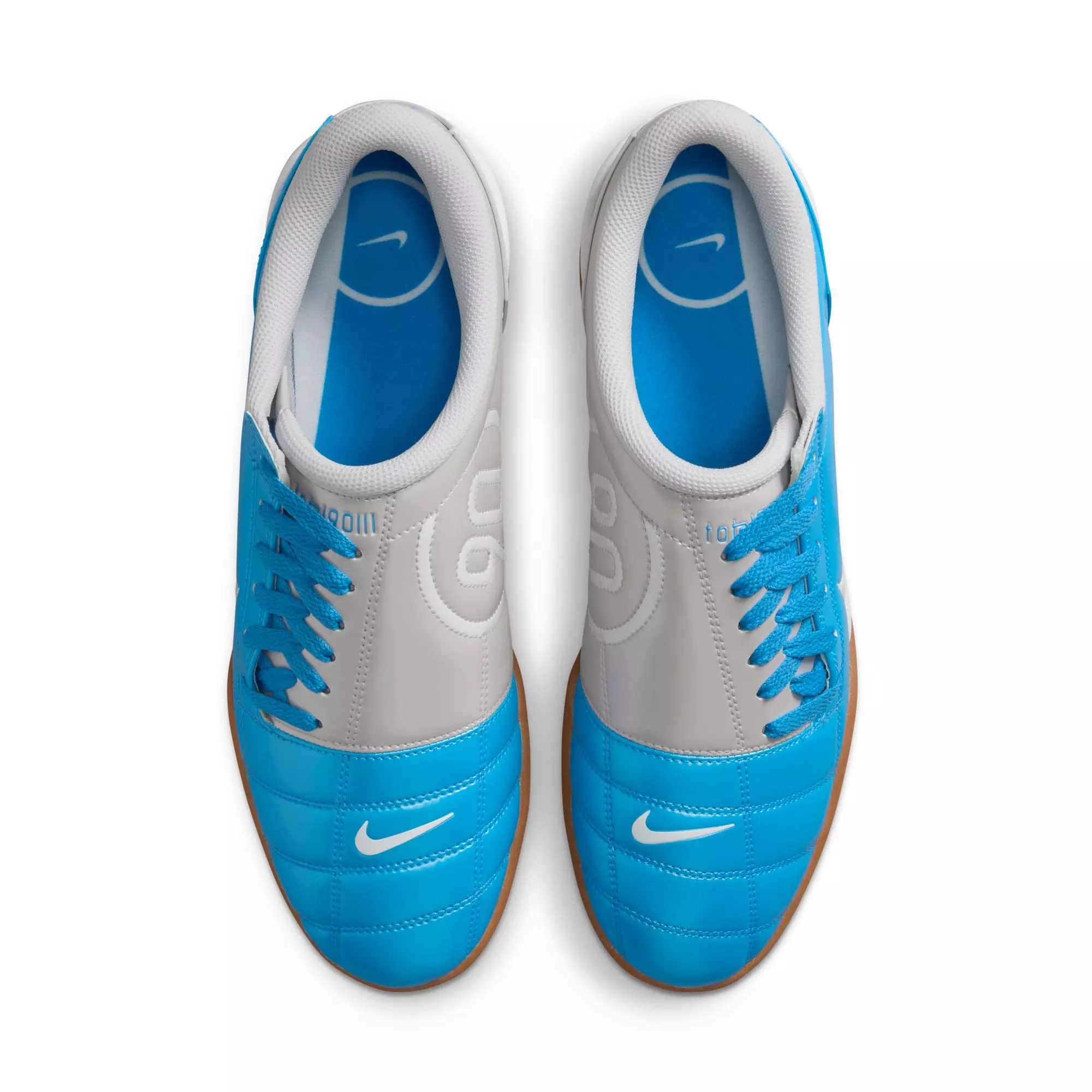 Nike Total 90 "University Blue/White/Vast Grey" Men's Shoe - BLUE