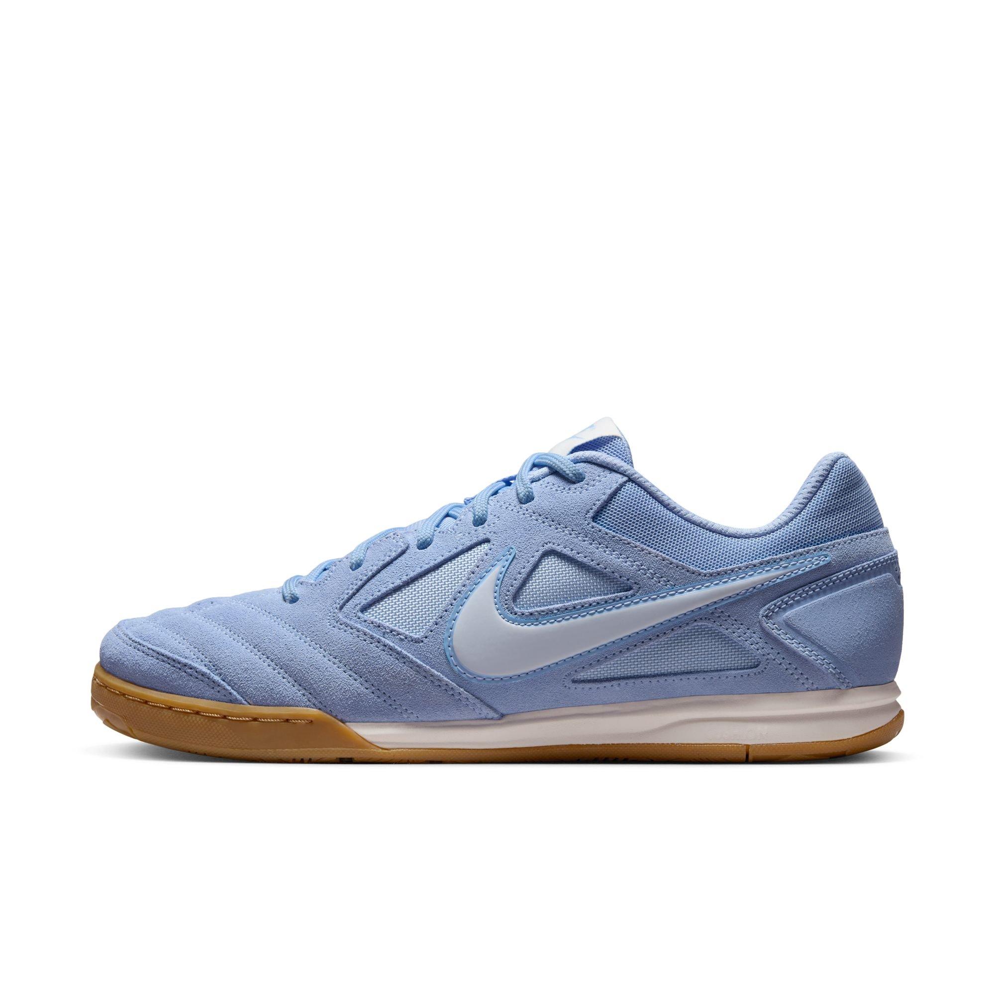 Nike Gato Men's Premium Leather Casual Shoes - Blue