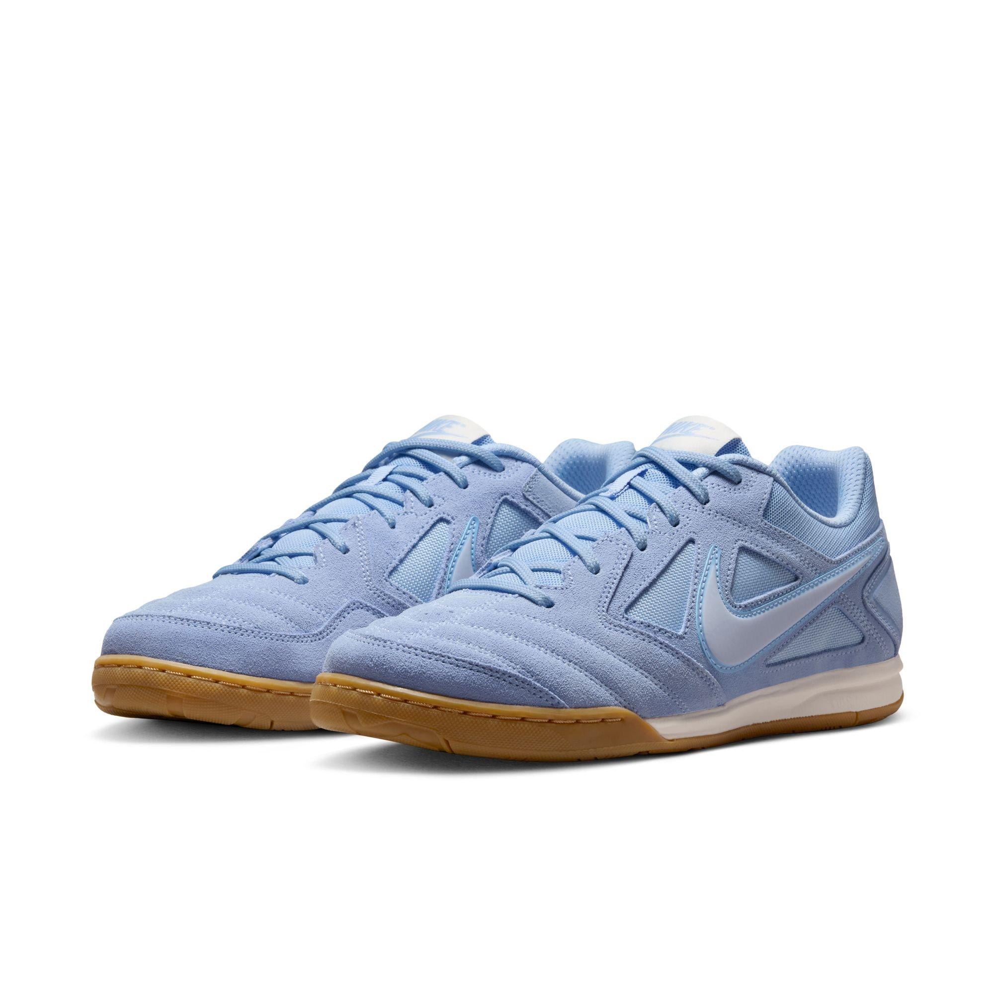 Nike Gato Men's Shoe Aluminum/Palest Purple Gum | Hibbett