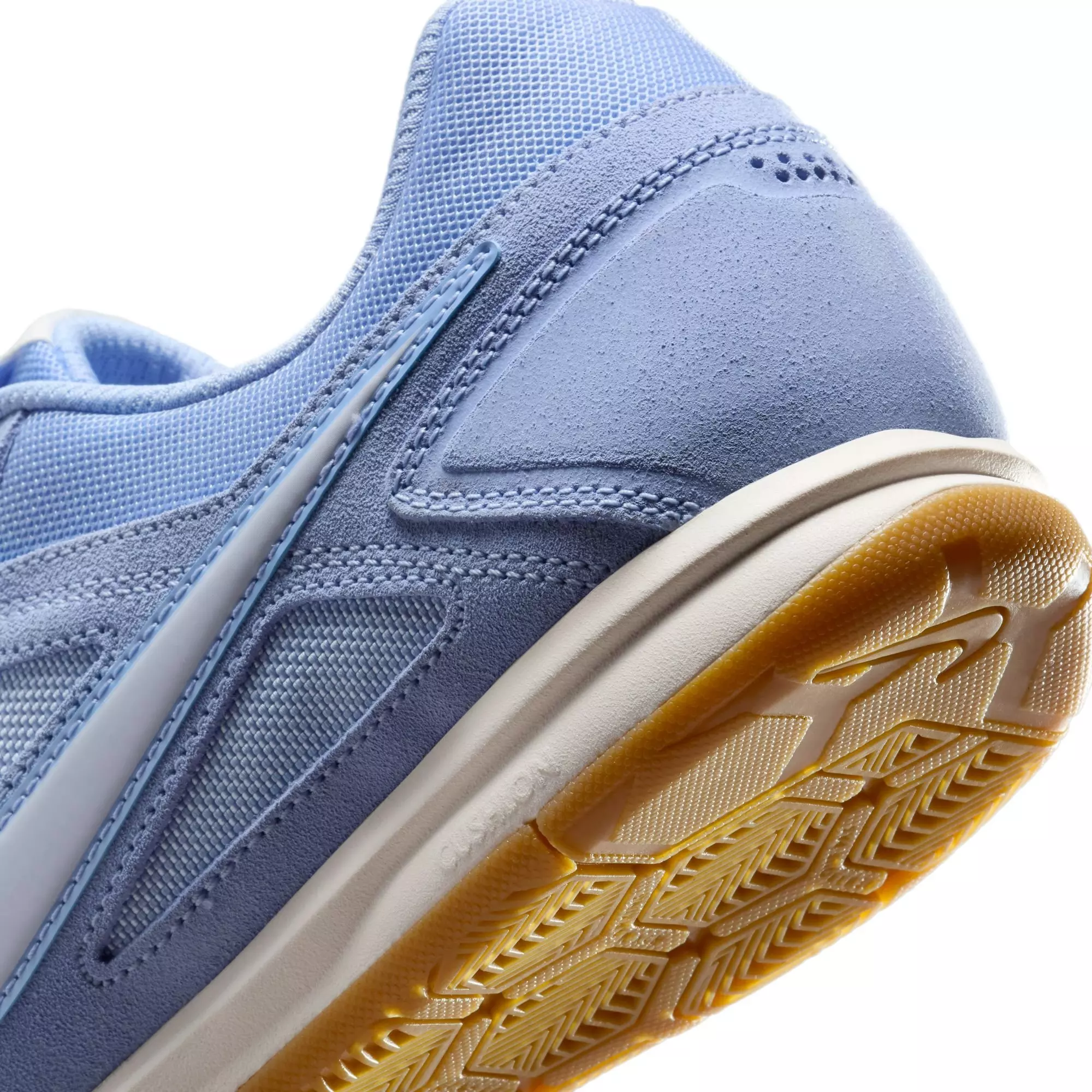 Nike Gato "Aluminum/Palest Purple/Gum Light Brown" Men's Shoe - BLUE