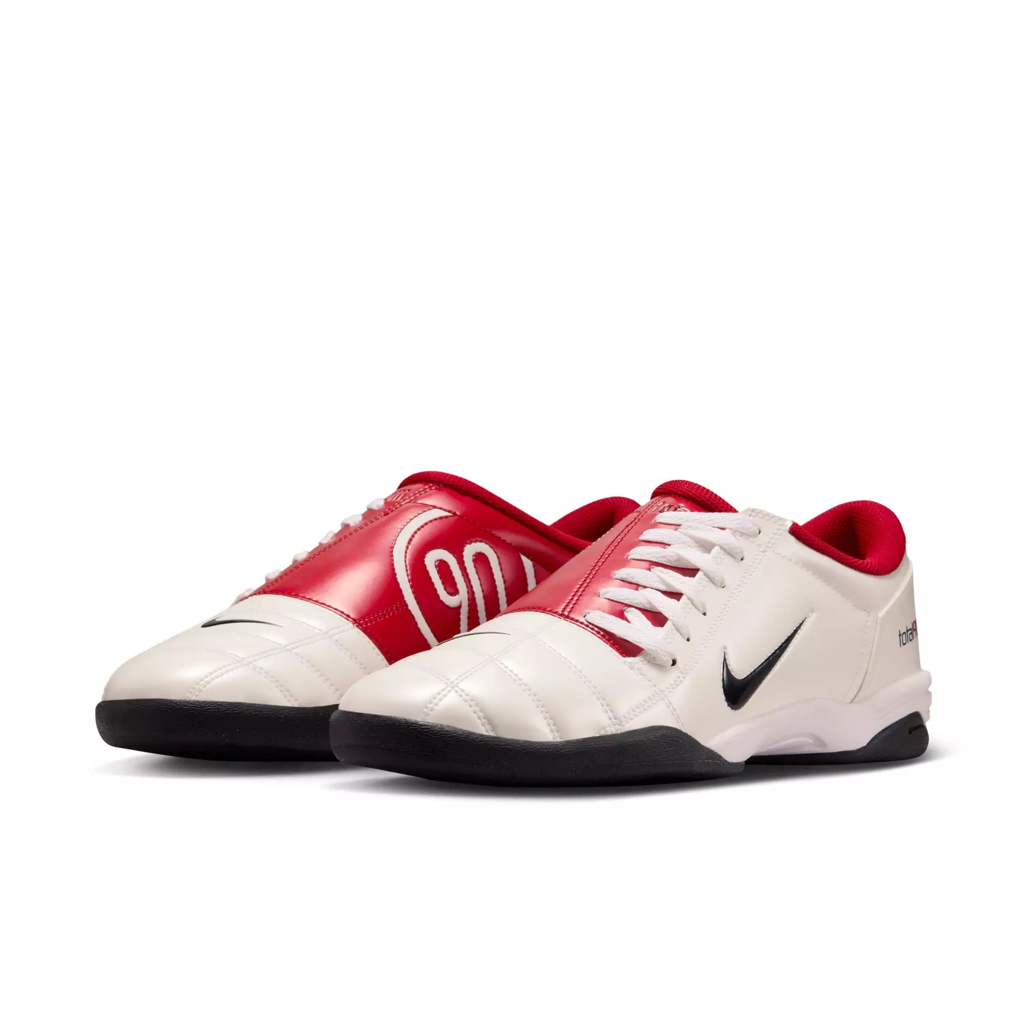 Nike Total 90 "White/Black/Gym Red" Men's Shoe