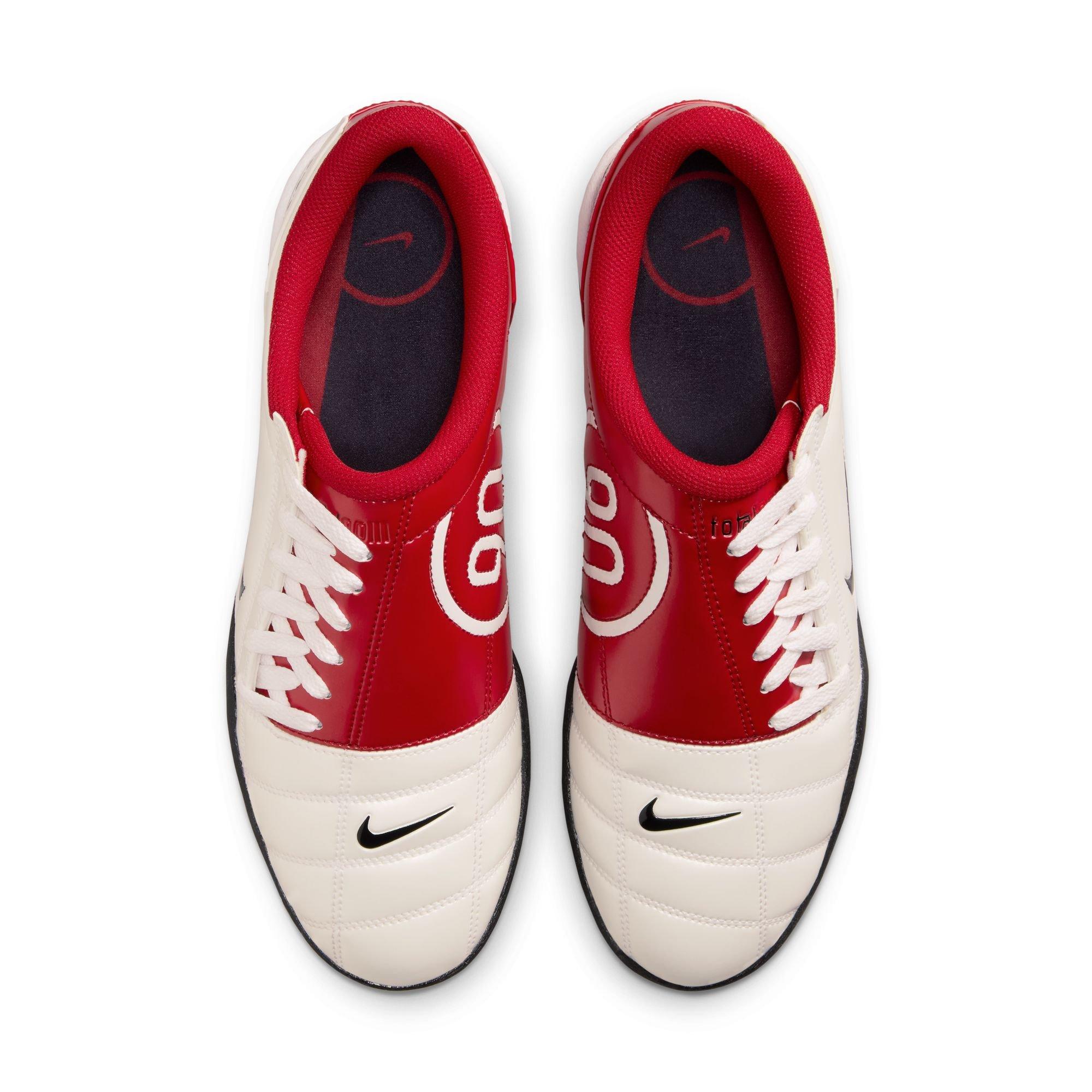 Nike Total 90 "White/Black/Gym Red" Men's Shoe - RED Thumbnail View 6