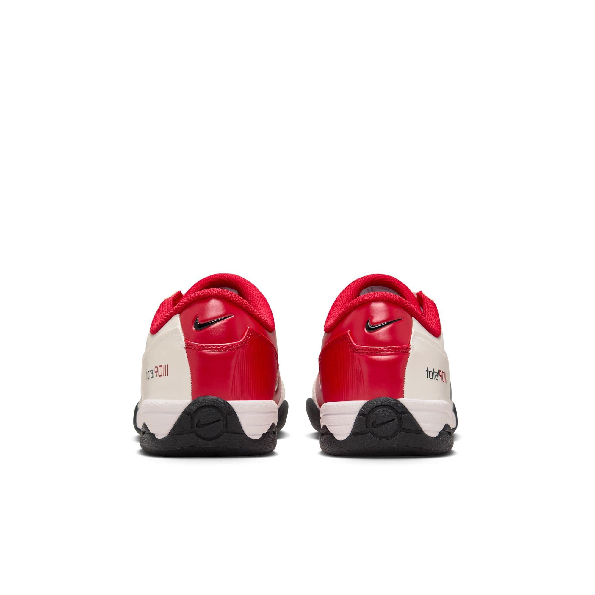 Nike Total 90 "White/Black/Gym Red" Men's Shoe - RED Thumbnail View 7