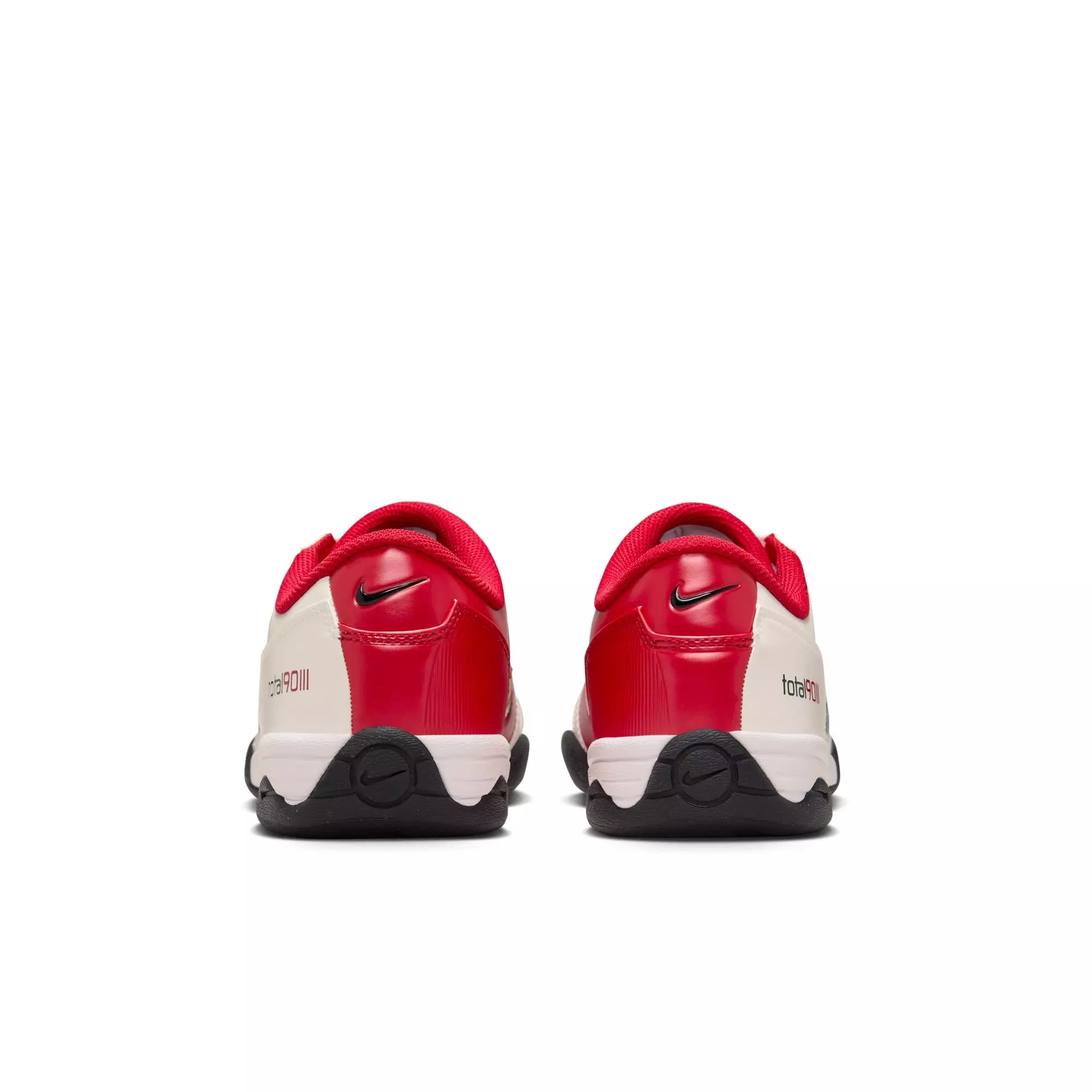 Nike Total 90 "White/Black/Gym Red" Men's Shoe - RED