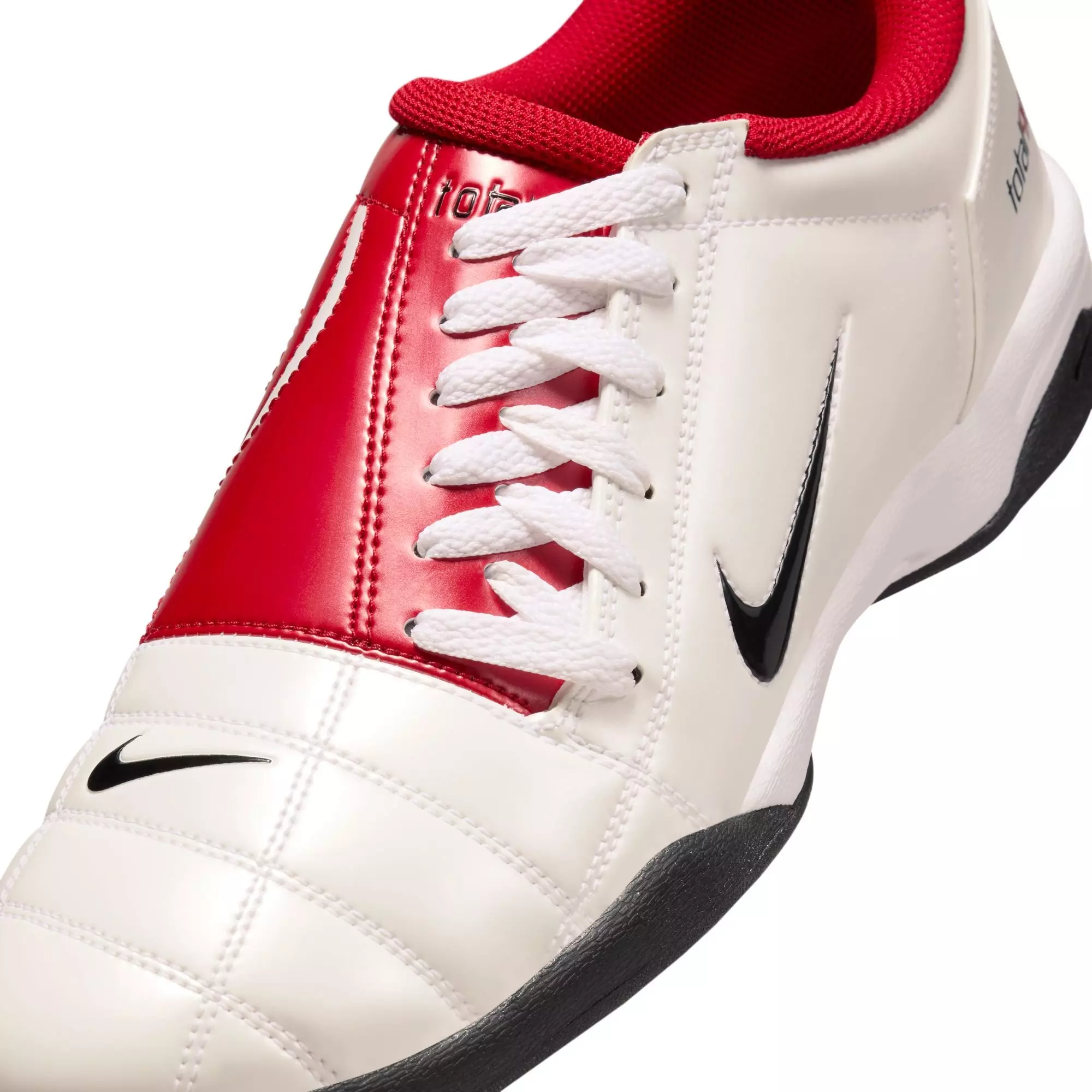Nike Total 90 "White/Black/Gym Red" Men's Shoe - RED