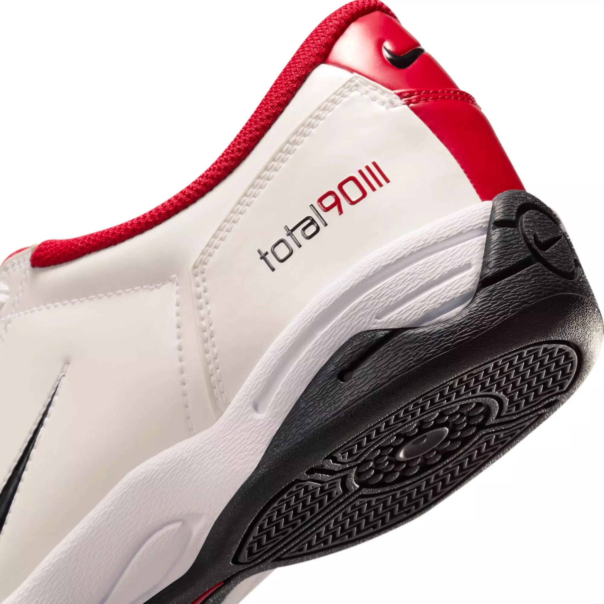Nike Total 90 "White/Black/Gym Red" Men's Shoe - RED