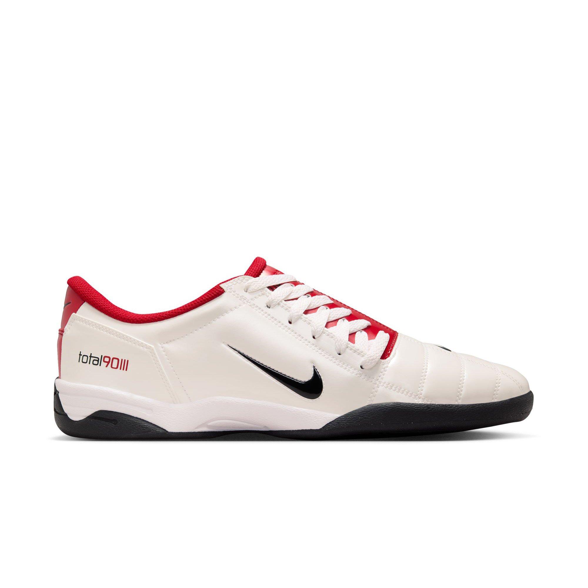 Nike Total 90 "White/Black/Gym Red" Men's Shoe - RED Thumbnail View 1
