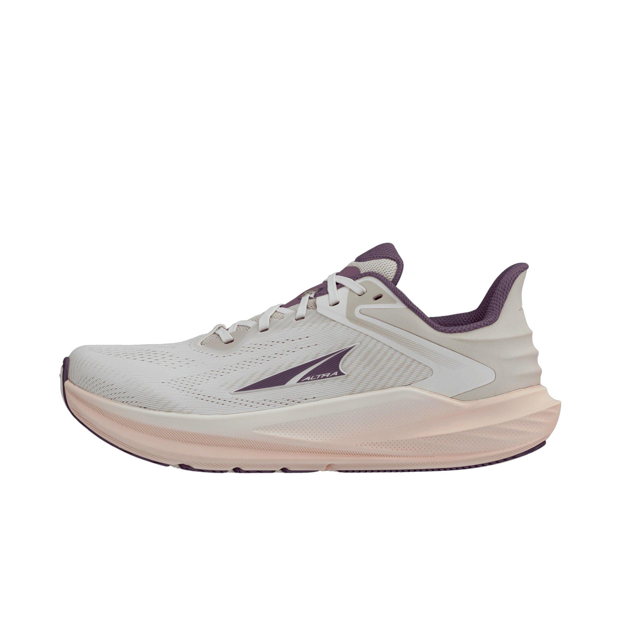 Altra Torin 8 "Grey/Peach/Purple" Women's Running Shoe - GREY/PEACH Thumbnail View 2