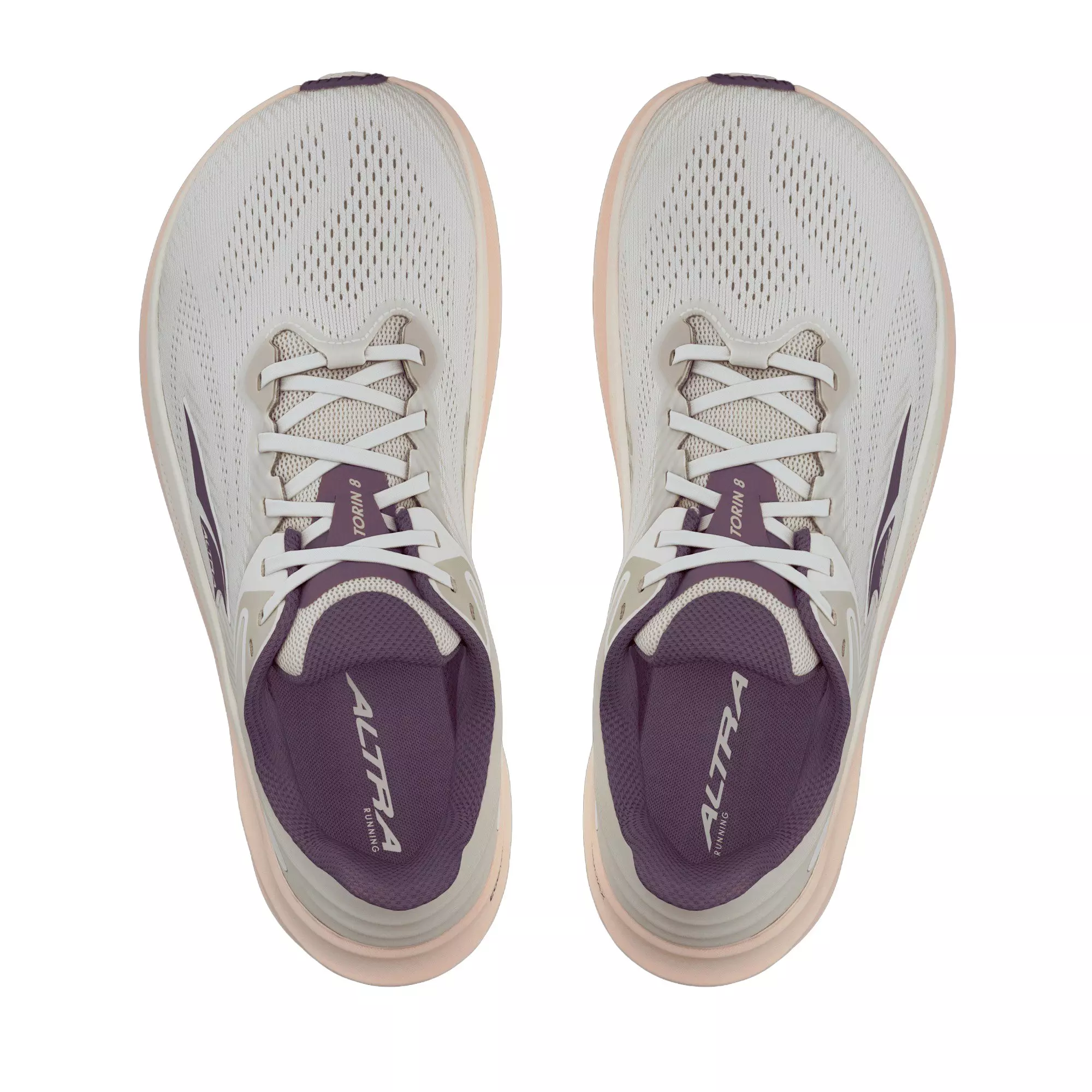 Altra Torin 8 "Grey/Peach/Purple" Women's Running Shoe - GREY/PEACH