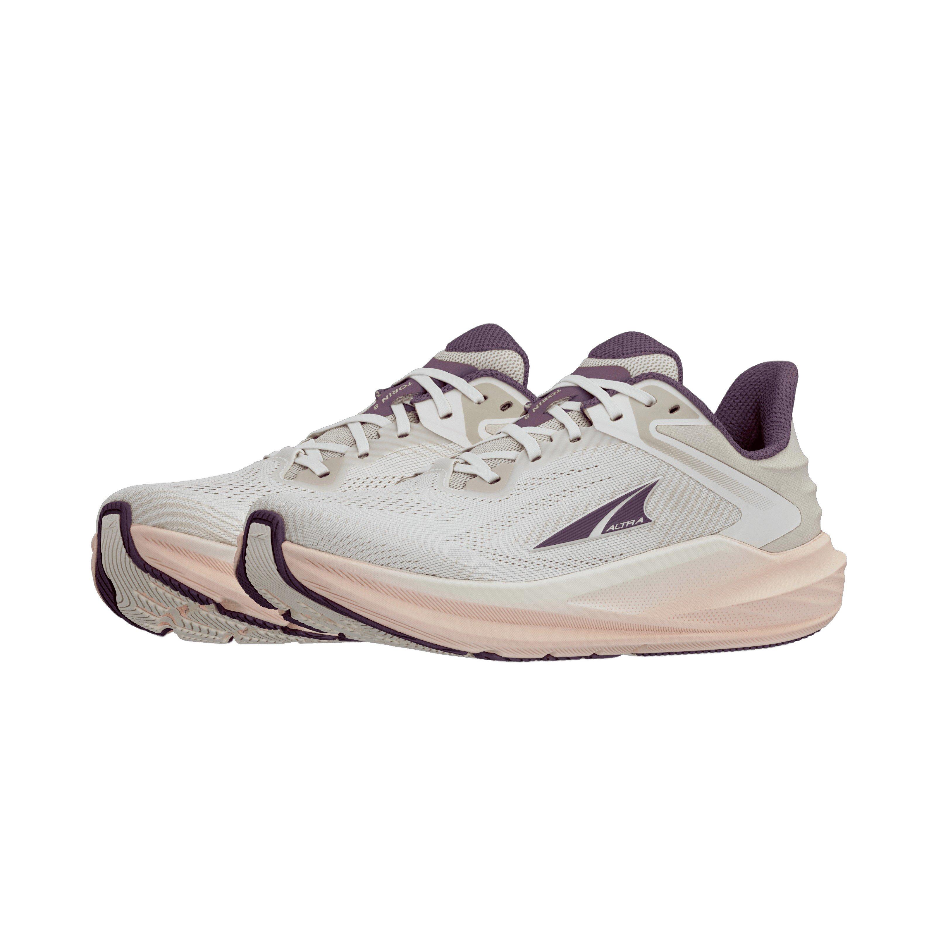 Altra Torin 8 "Grey/Peach/Purple" Women's Running Shoe - GREY/PEACH Thumbnail View 4