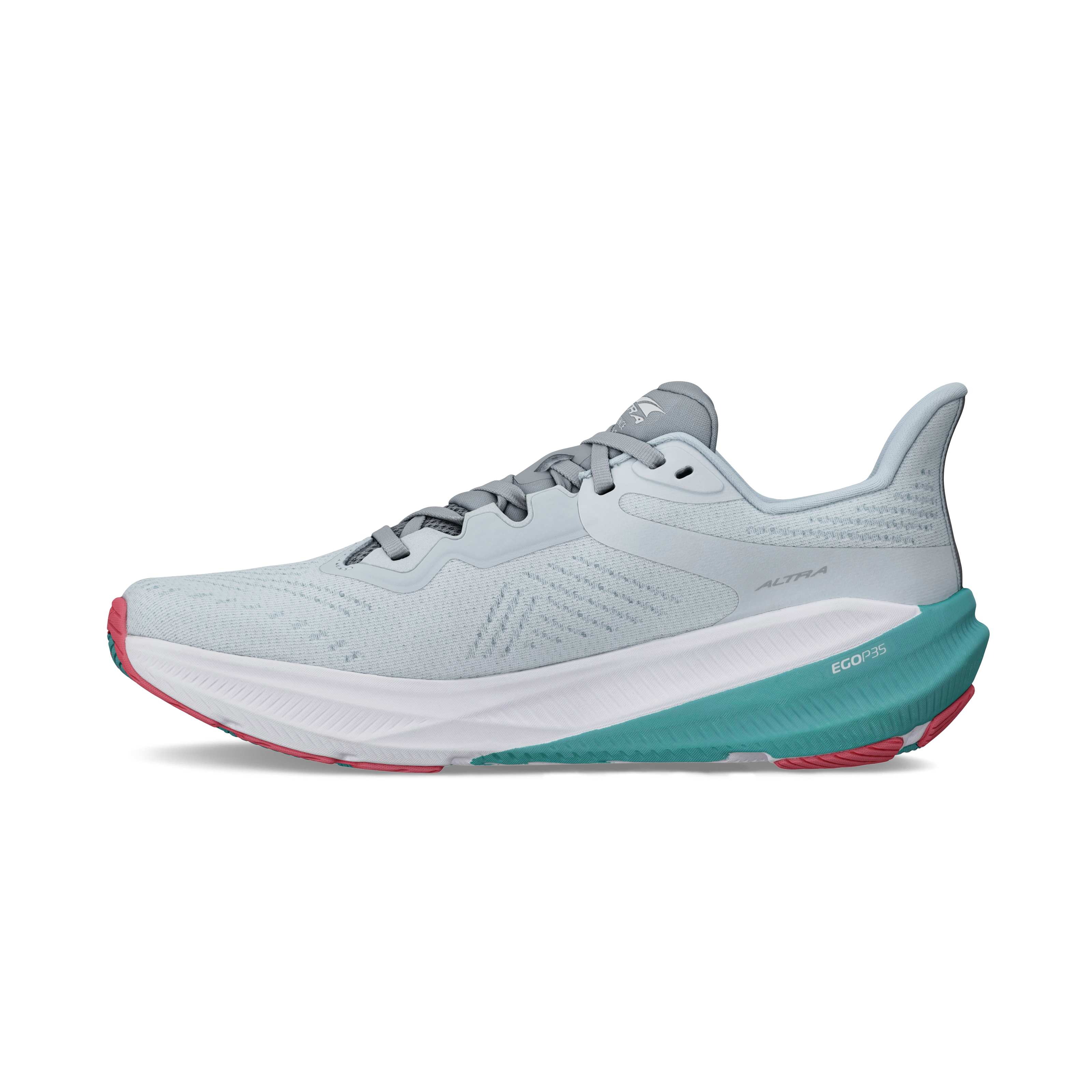 Altra Experience Flow 2 "Grey/Teal" Women's Running Shoe - GREY/TEAL Thumbnail View 4