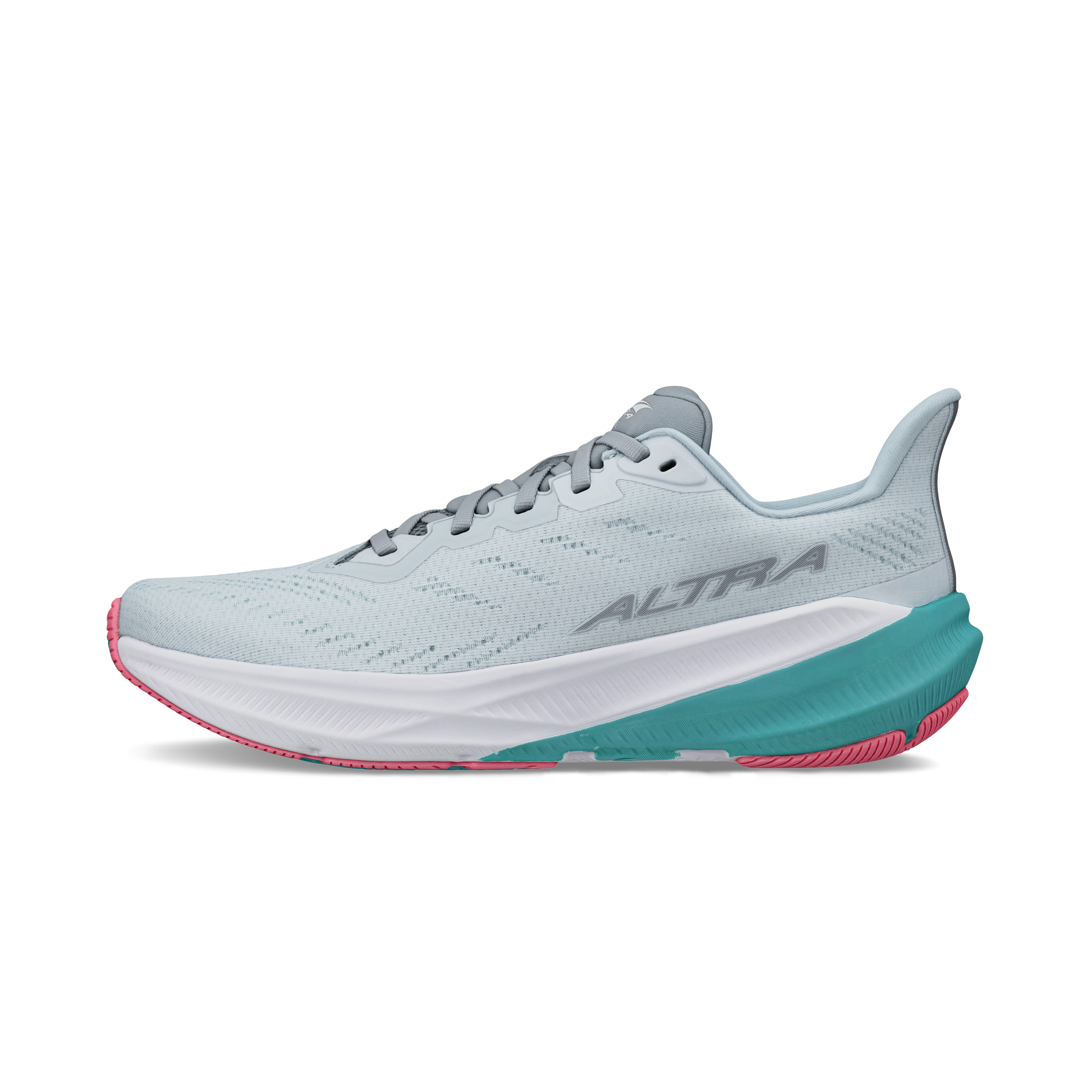 Altra Experience Flow 2 "Grey/Teal" Women's Running Shoe - GREY/TEAL Thumbnail View 3