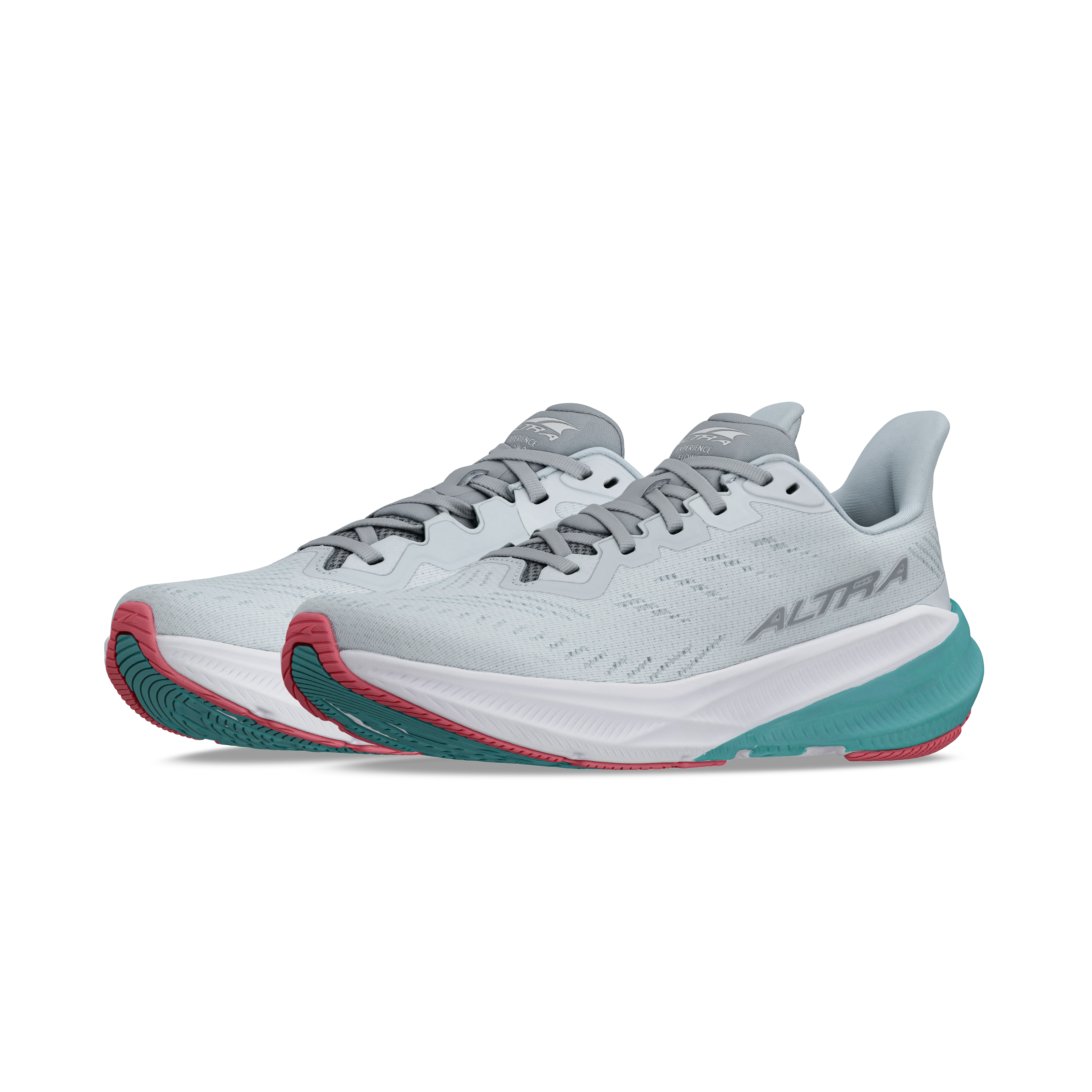 Altra Experience Flow 2 "Grey/Teal" Women's Running Shoe - GREY/TEAL Thumbnail View 5