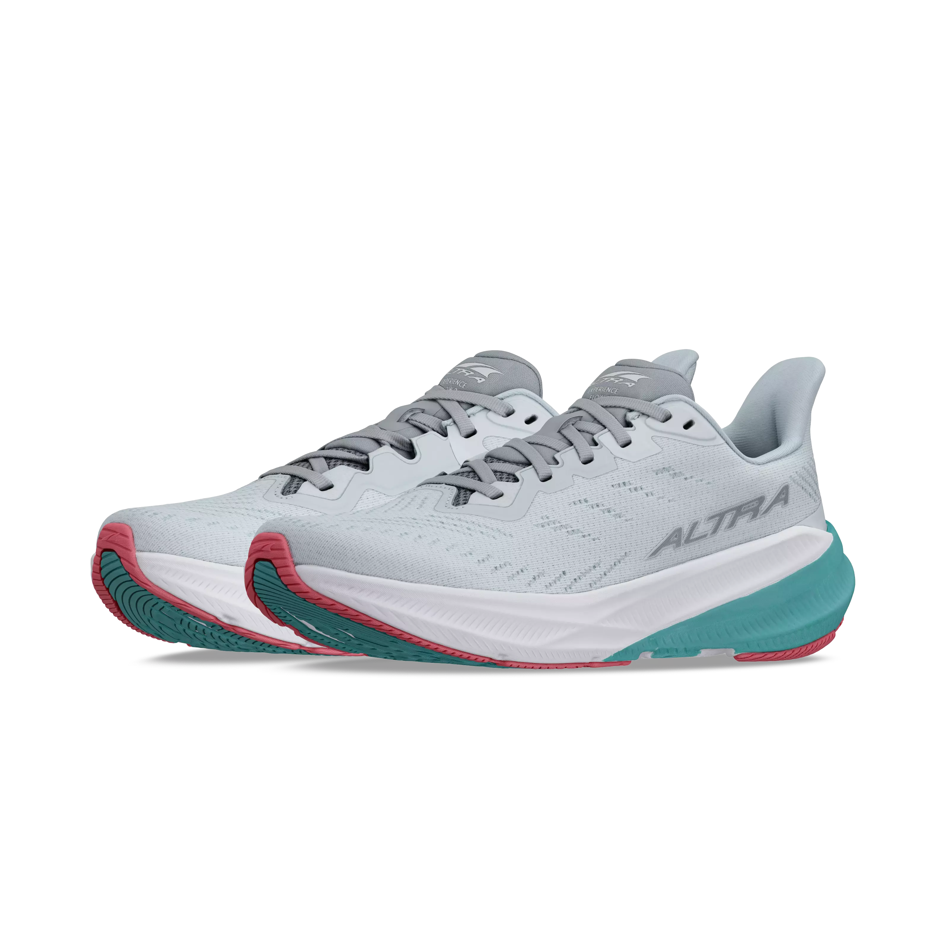 Altra Experience Flow 2 "Grey/Teal" Women's Running Shoe - GREY/TEAL