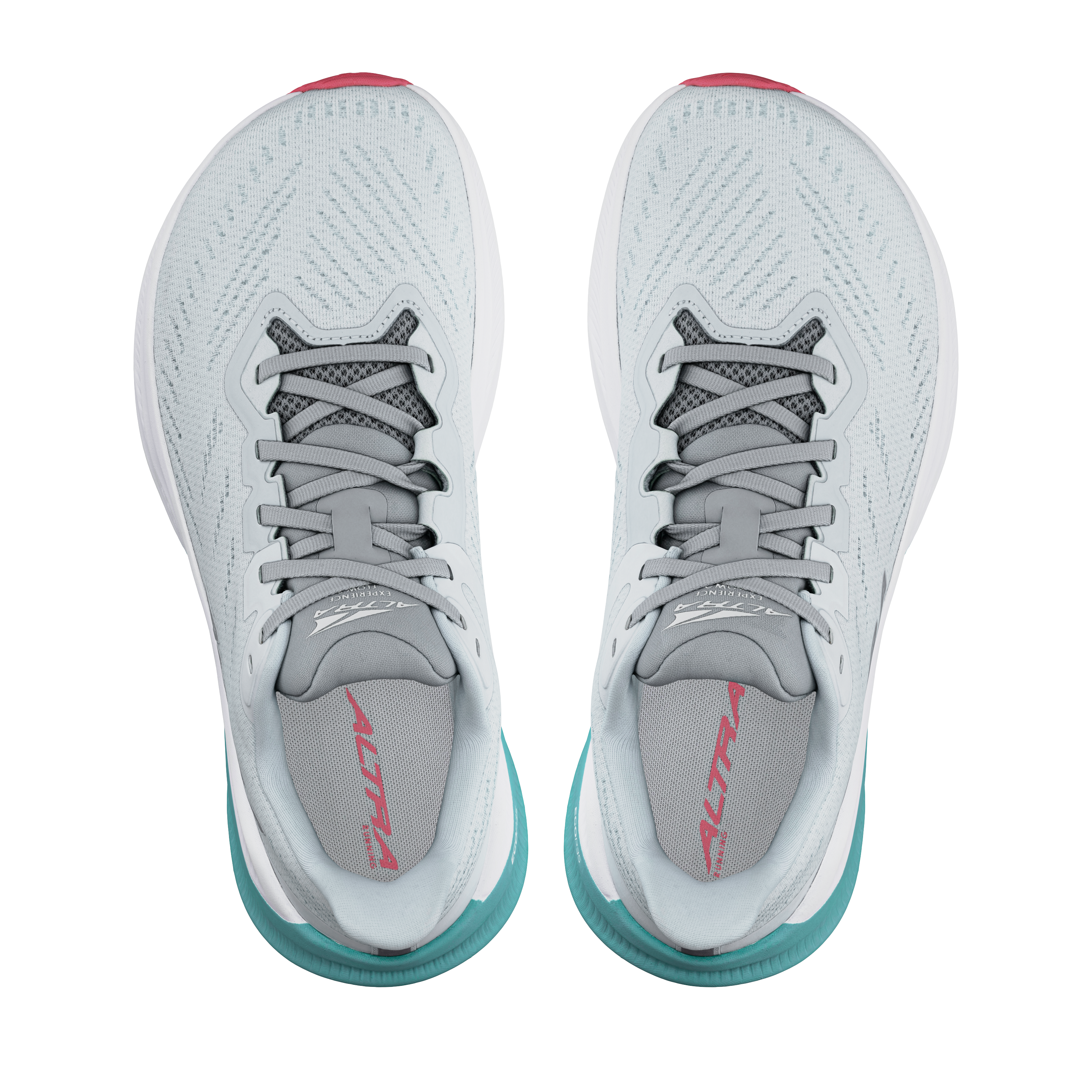 Altra Experience Flow 2 "Grey/Teal" Women's Running Shoe - GREY/TEAL Thumbnail View 9