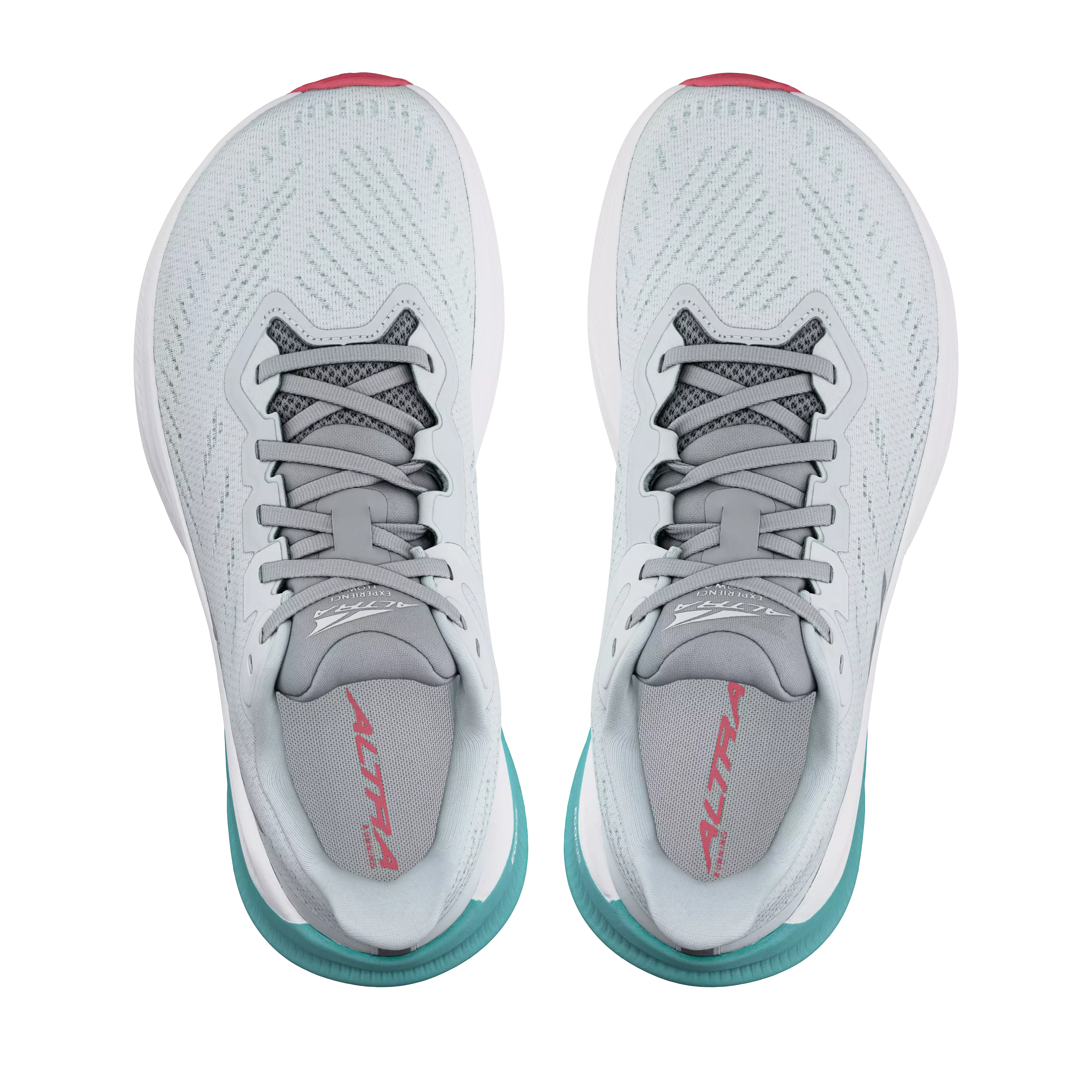 Altra Experience Flow 2 "Grey/Teal" Women's Running Shoe - GREY/TEAL