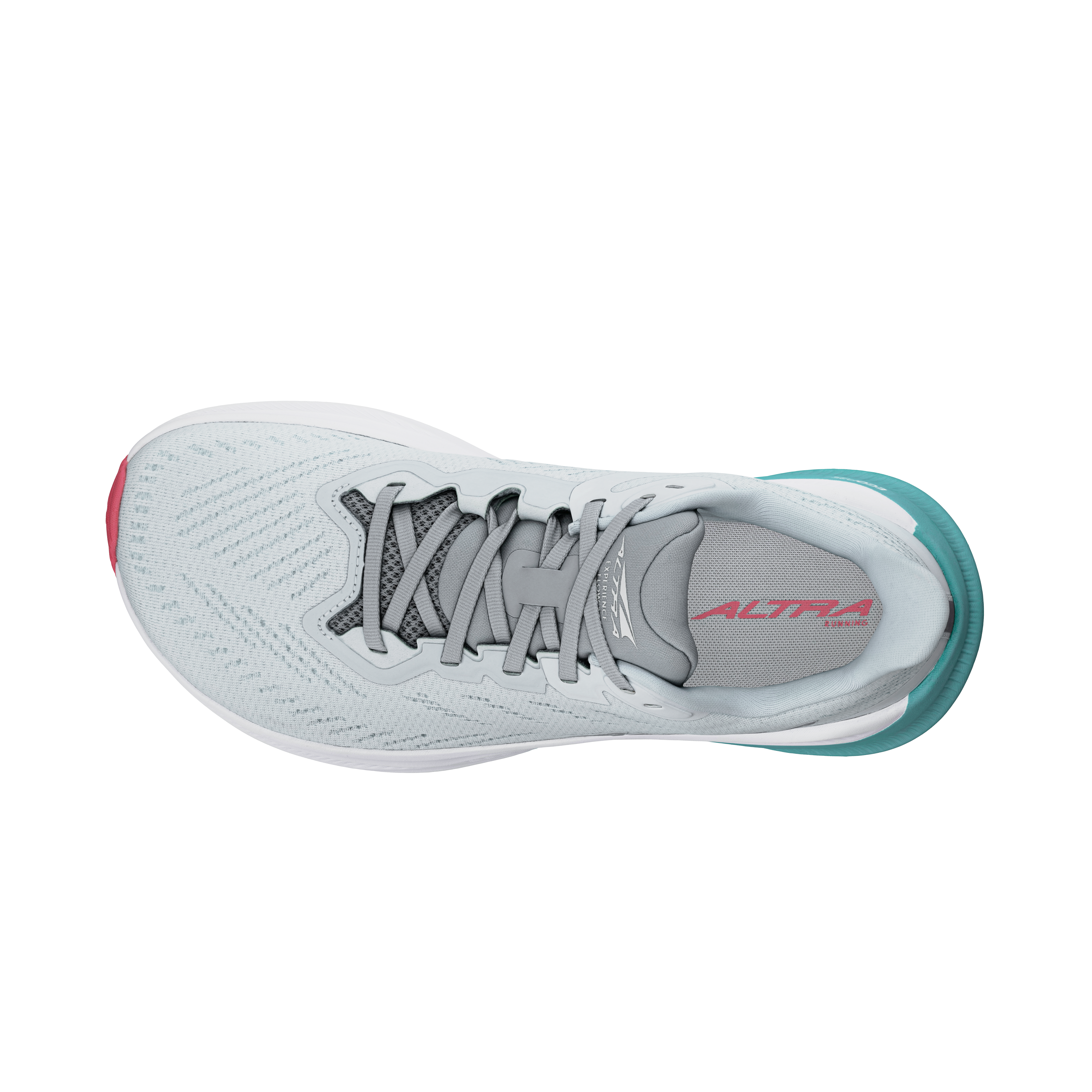 Altra Experience Flow 2 "Grey/Teal" Women's Running Shoe - GREY/TEAL Thumbnail View 8